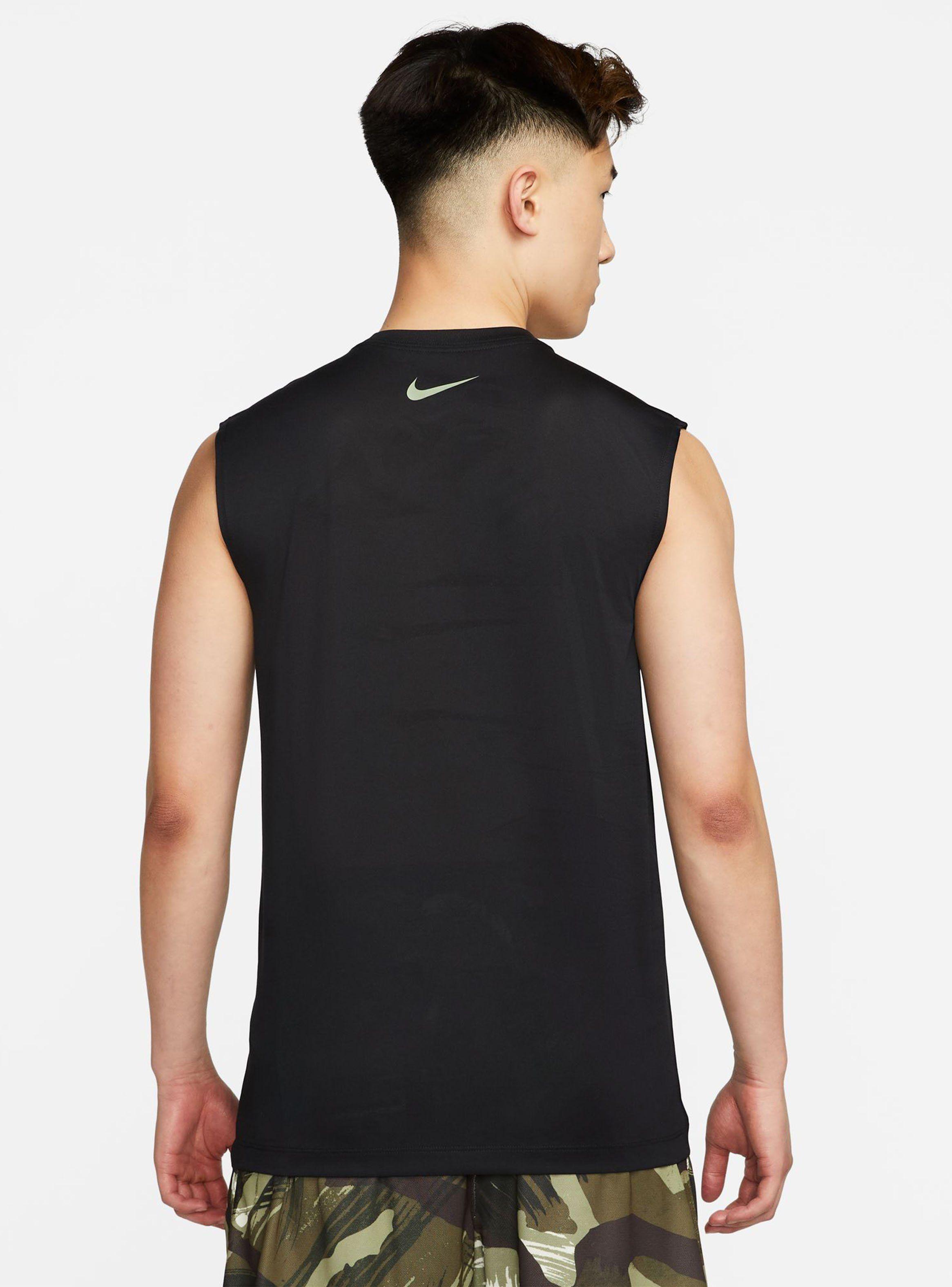 Polera Regata Dri-Fit  Camo Tee Sin Manga-1