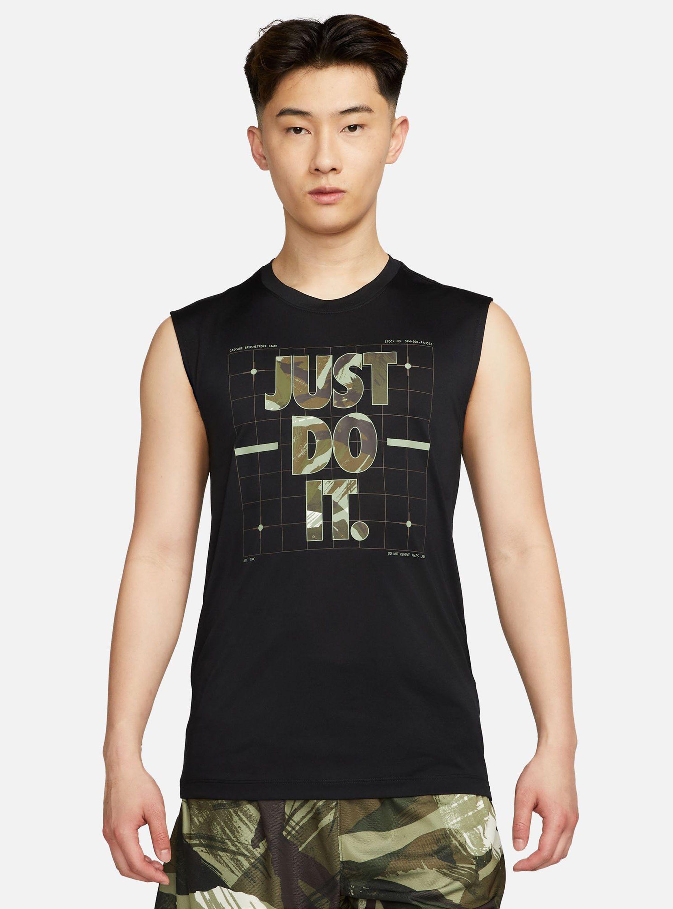 Polera Regata Dri-Fit  Camo Tee Sin Manga-0