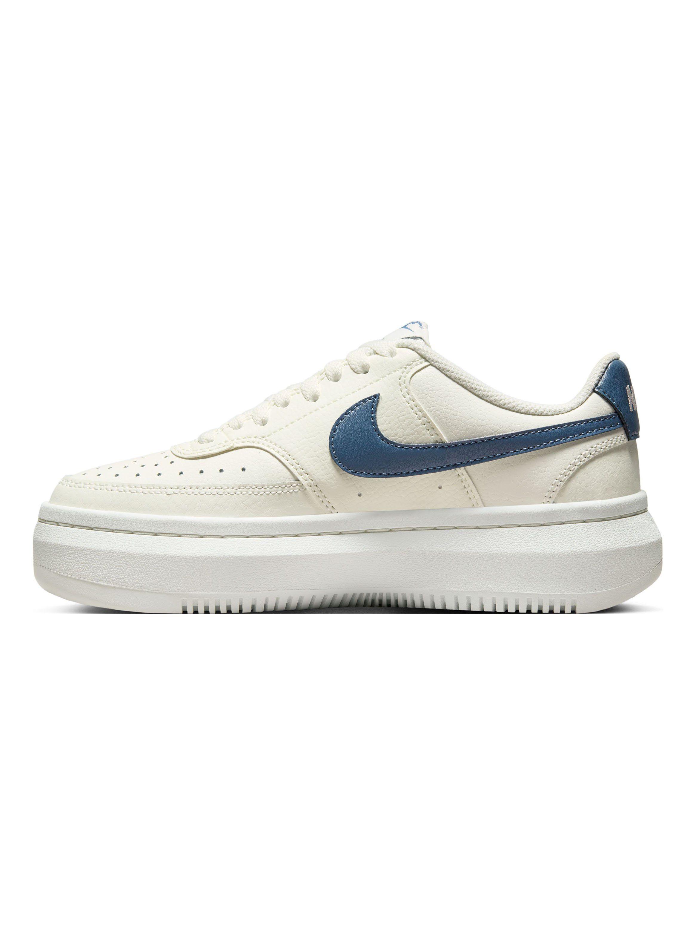 Zapatilla Urbana Wmns Court Vision Alta Mujer-2