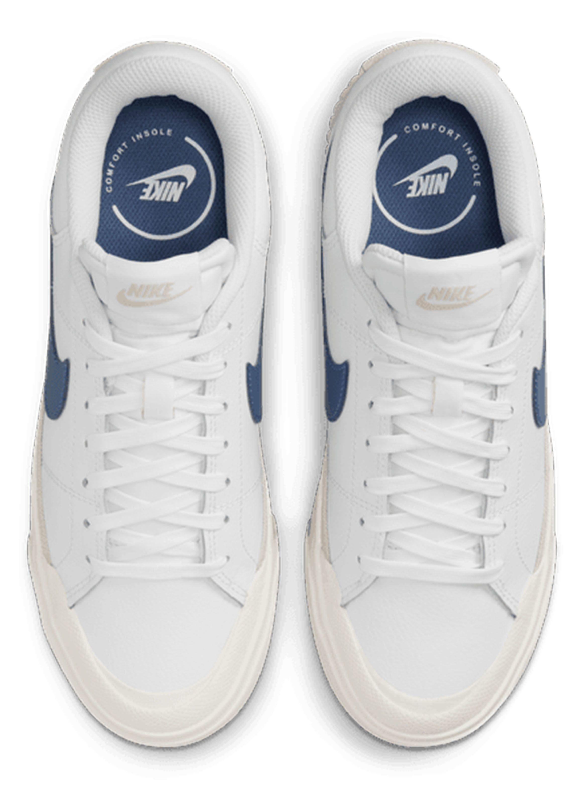 Zapatilla Urbana C. Legacy Lift Plataforma Mujer-3