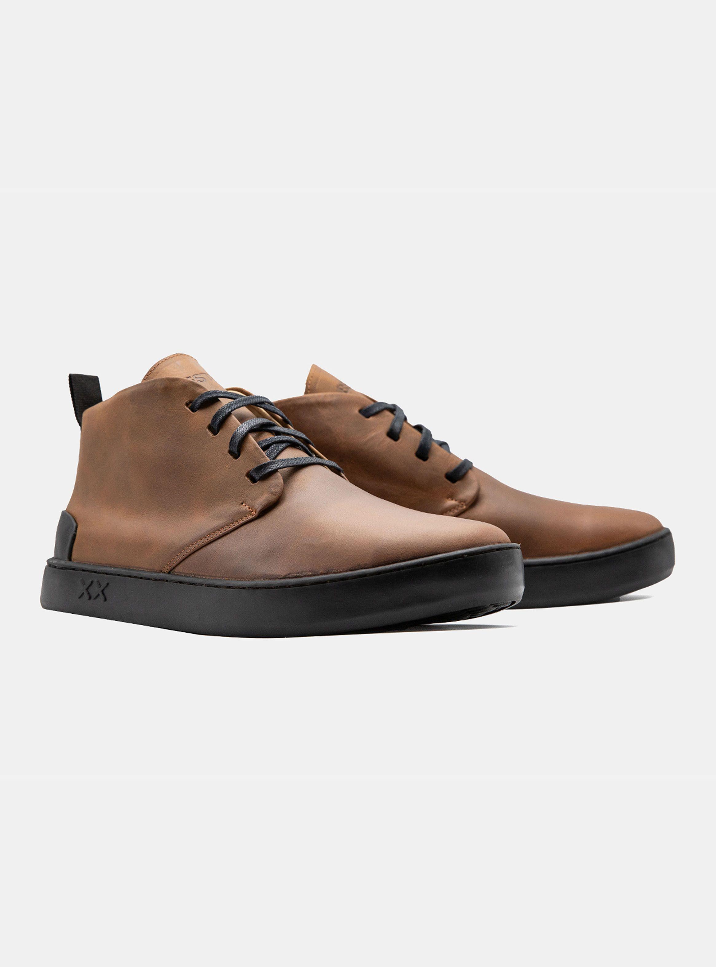 Zapato Casual Gecko- West Fargo Cuero Hombre-1
