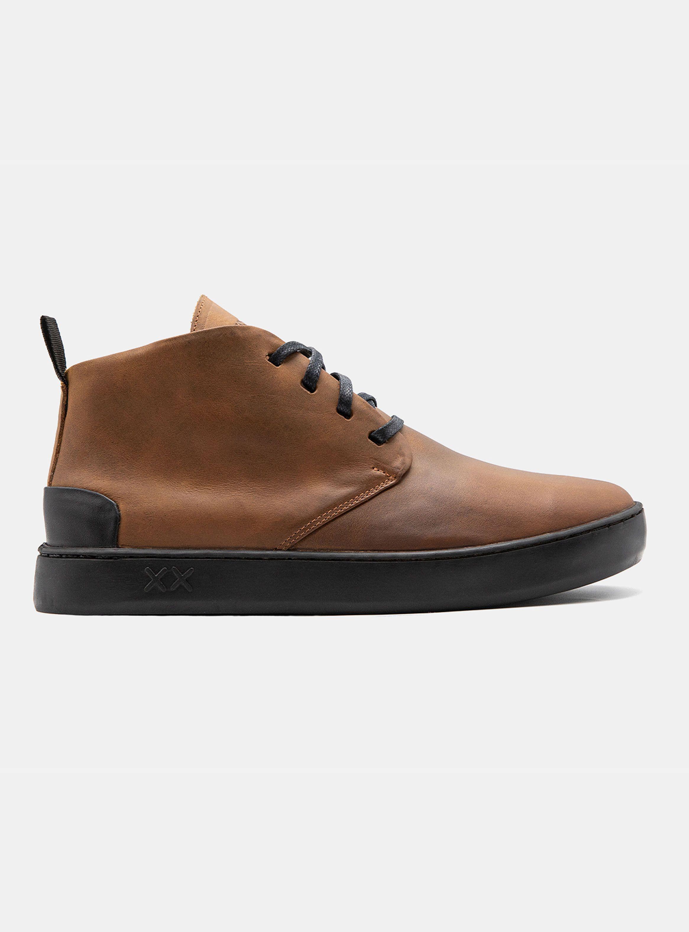 Zapato Casual Gecko- West Fargo Cuero Hombre-0