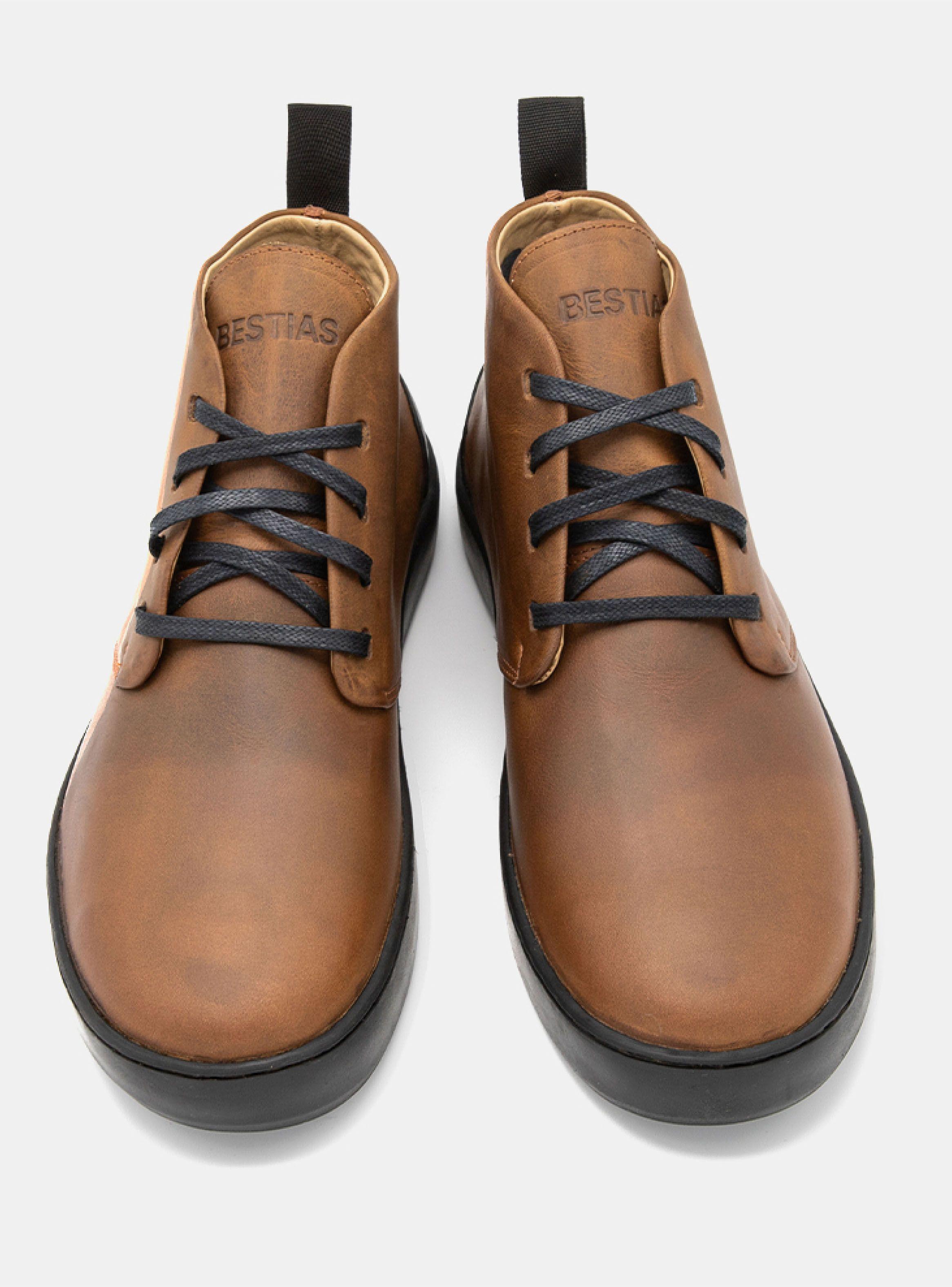 Zapato Casual Gecko- West Fargo Cuero Hombre-2