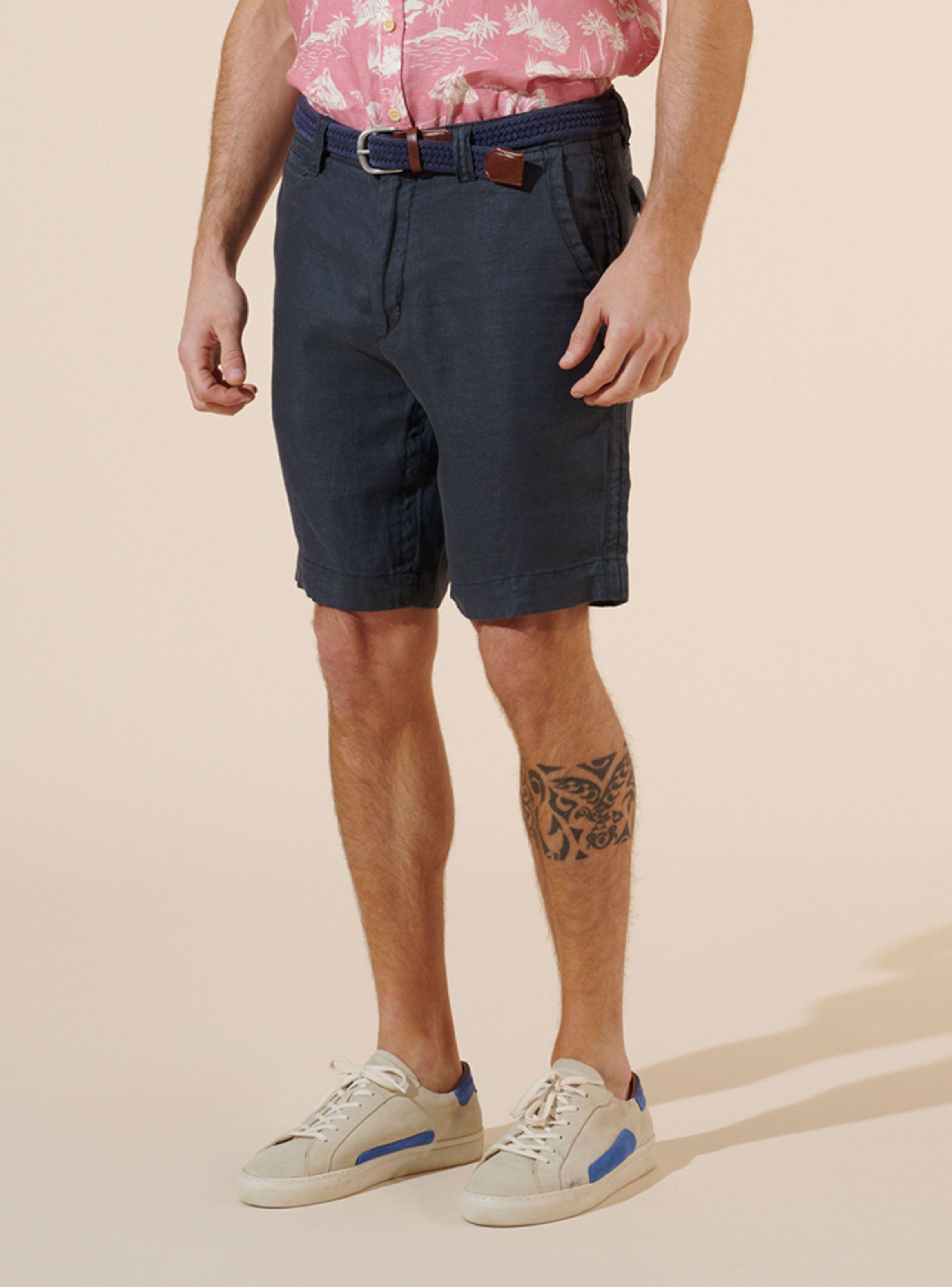 Short Liso Sussex Vintage Lino S24-0