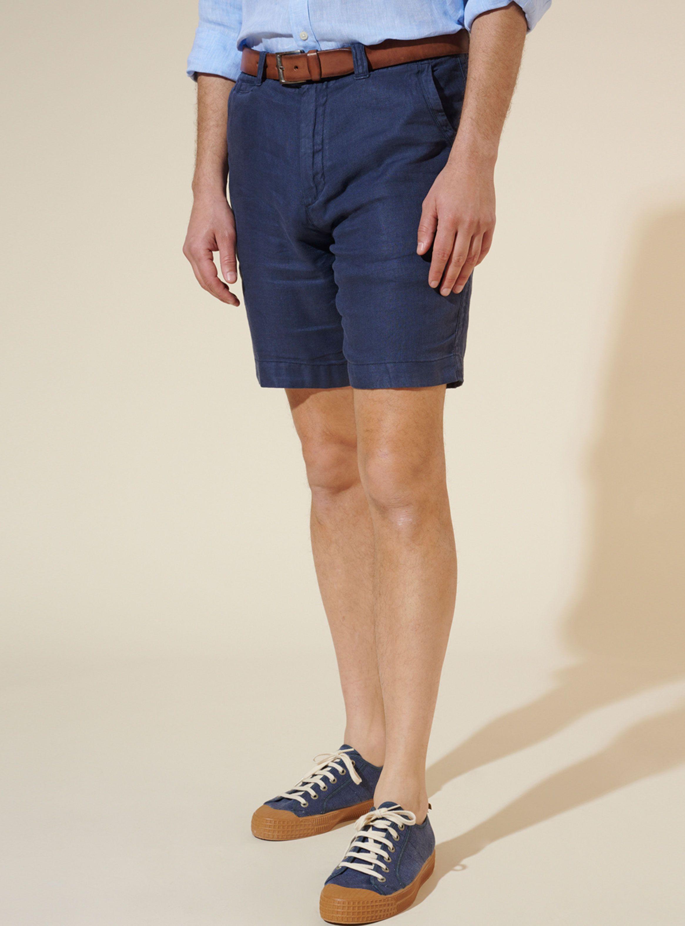 Short Liso Sussex Vintage Lino S24-0