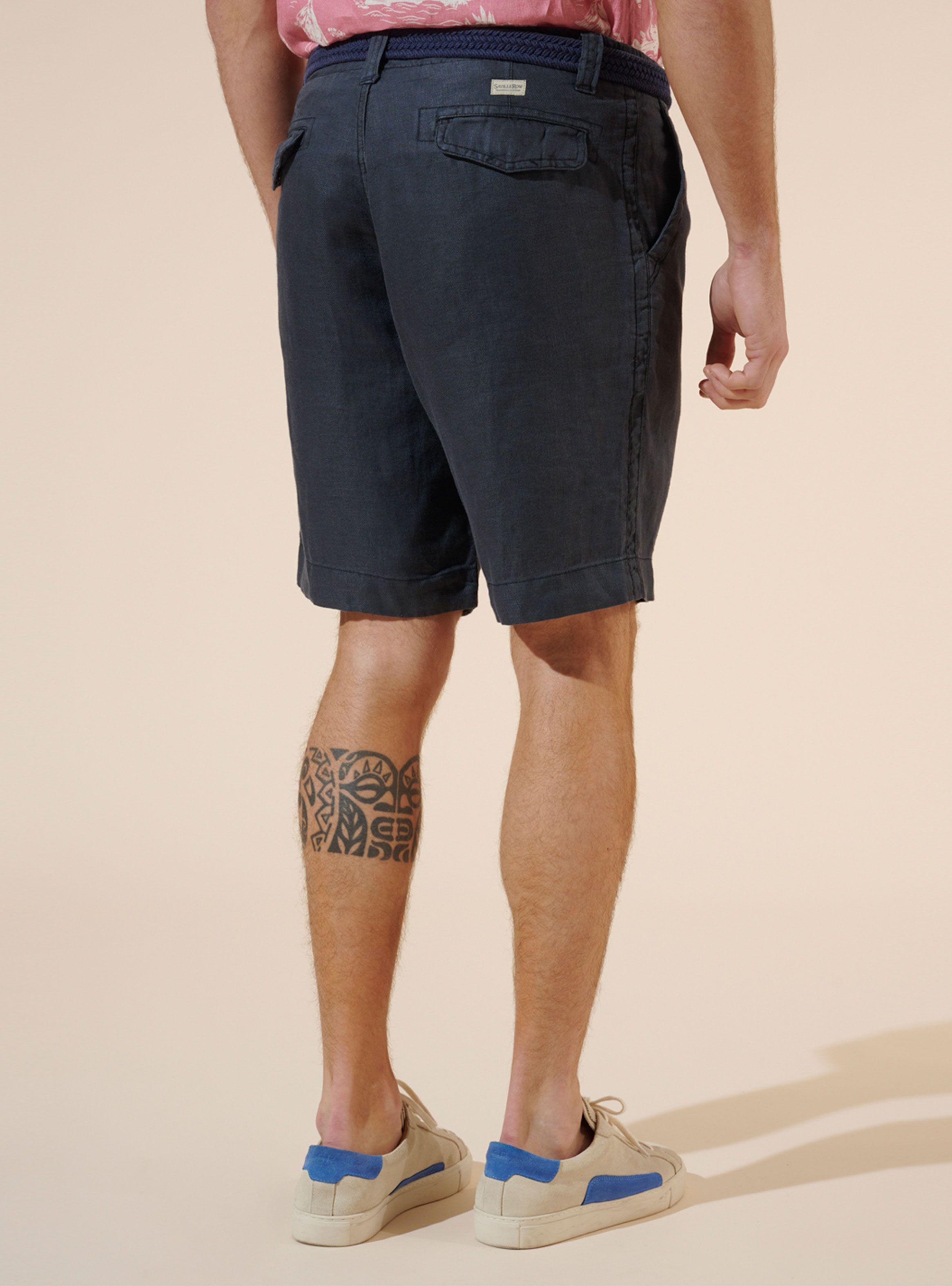 Short Liso Sussex Vintage Lino S24-1