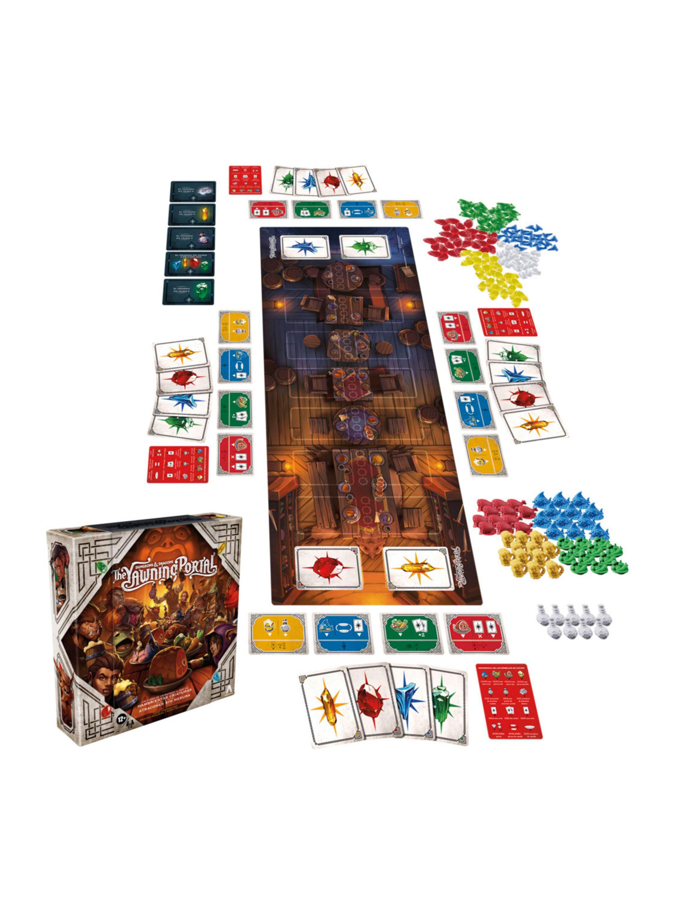 Avalon Hill Dungeons & Dragons The Yawning Portal-2