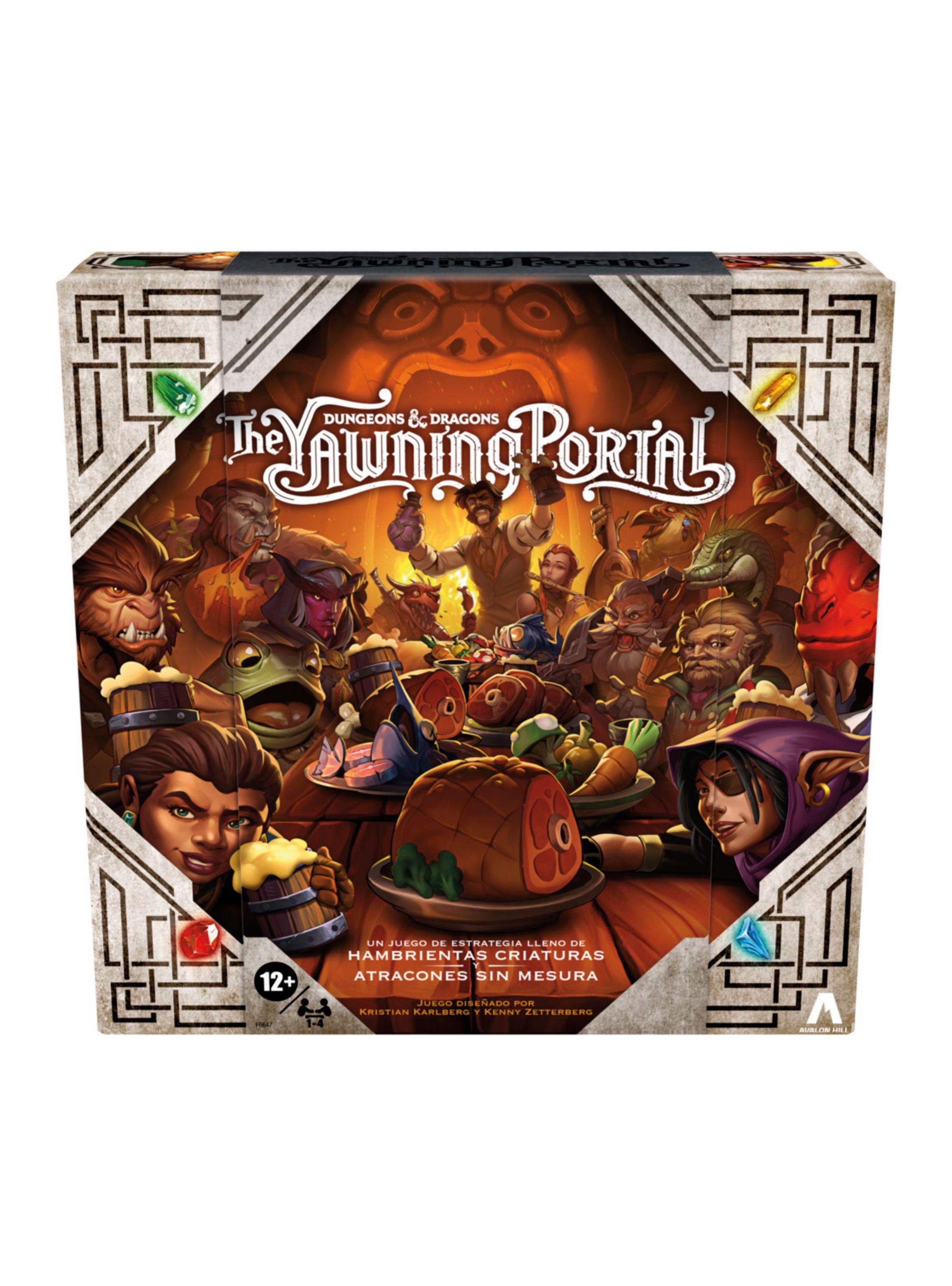 Avalon Hill Dungeons & Dragons The Yawning Portal-0