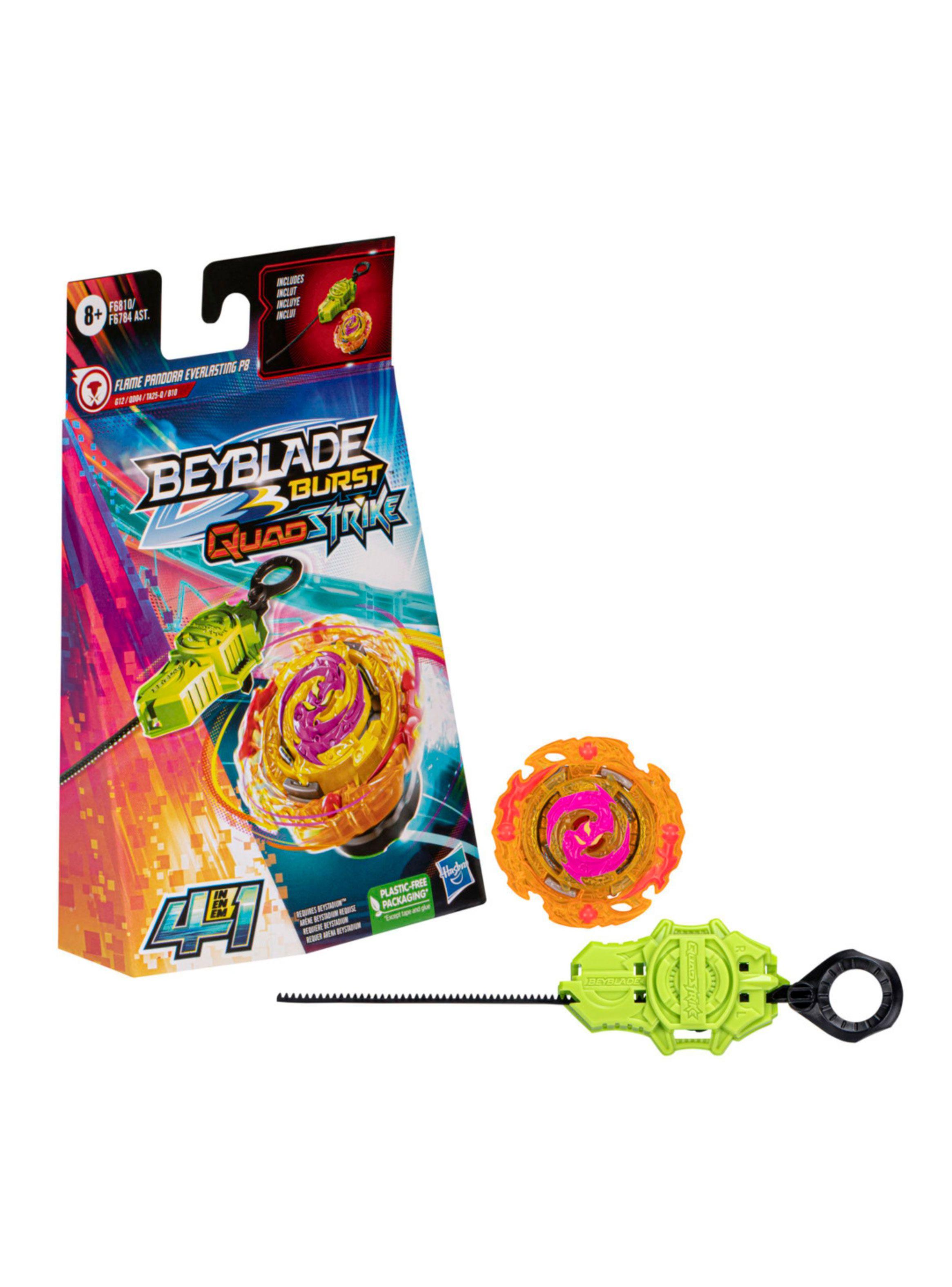 Trompo Burst QuadStrike Flame Pandora Everlasting P8-1