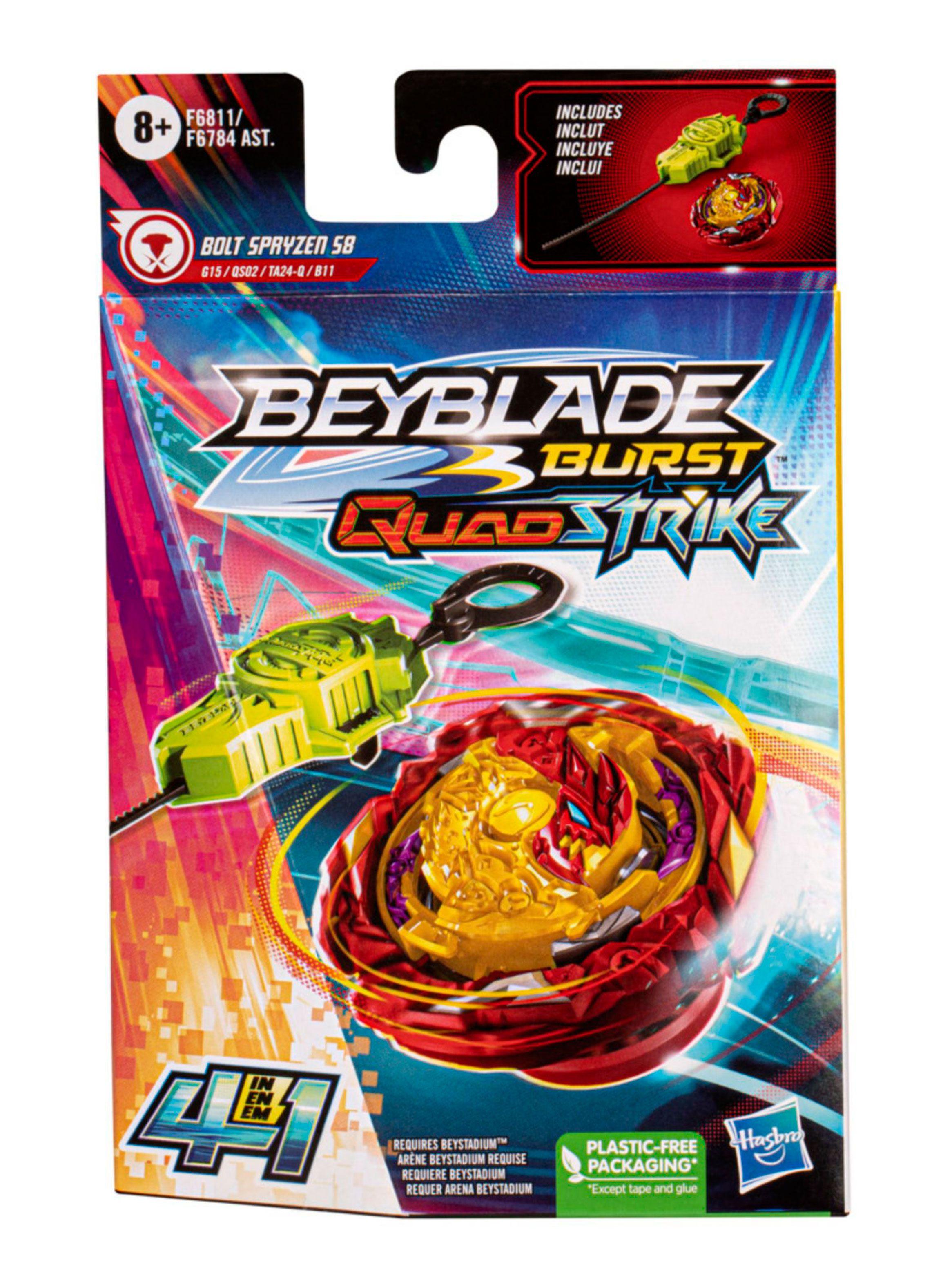 Trompo Burst QuadStrike Bolt Spryzen S8-2