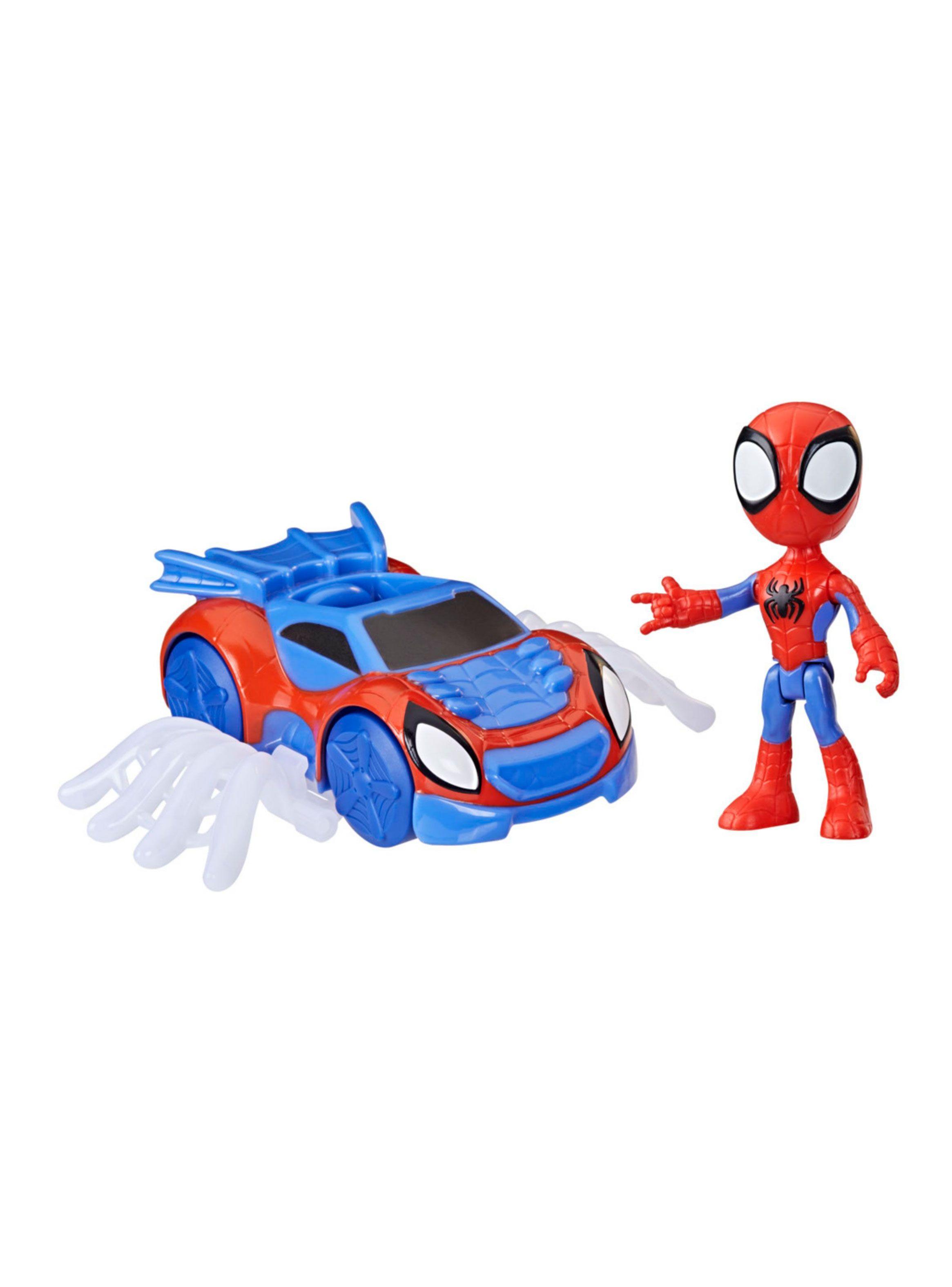 Figura de Acción Spidey Bólido Arácnido-0