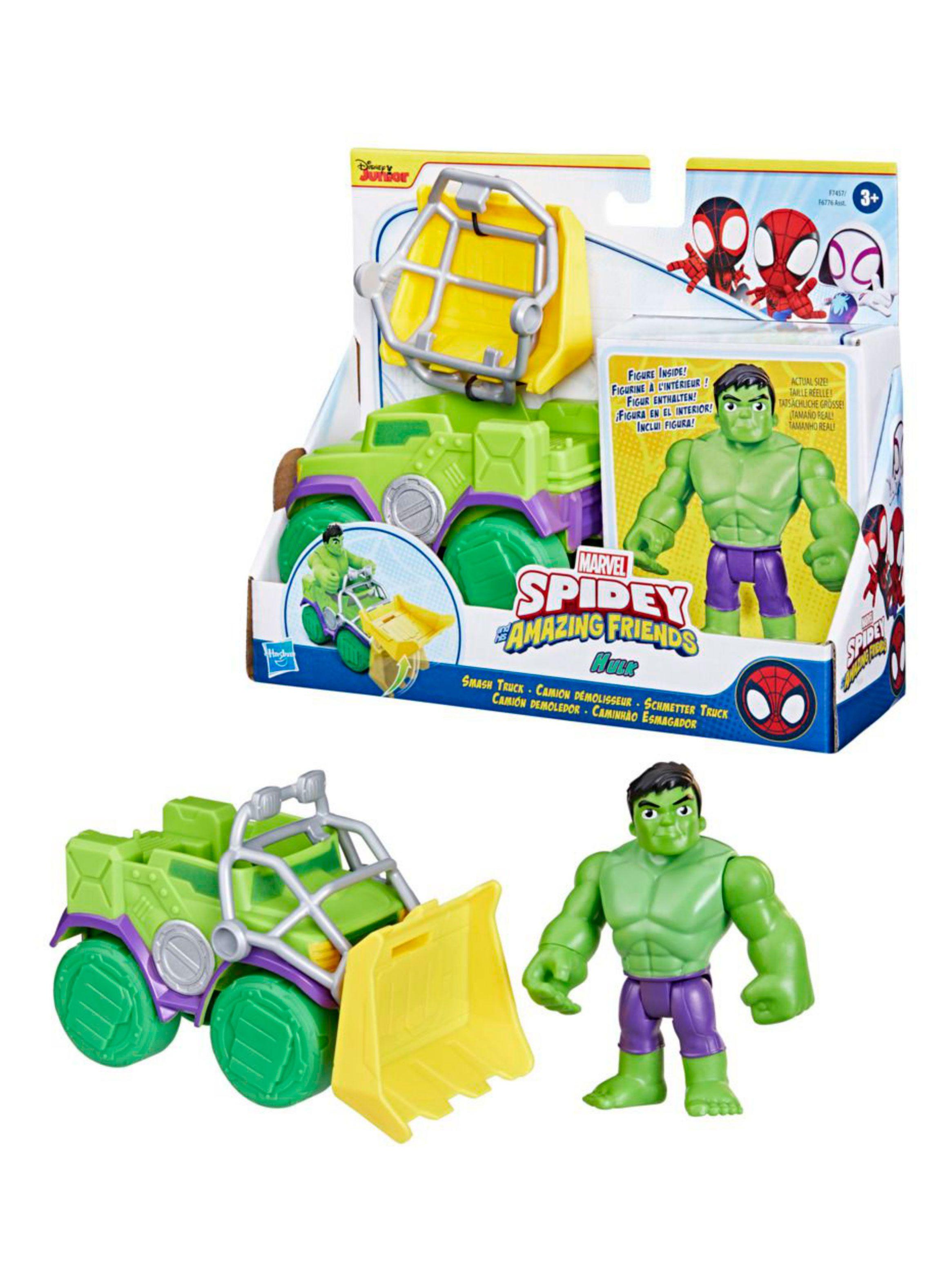 Figura de Acción Hulk Camión Demoledor-1