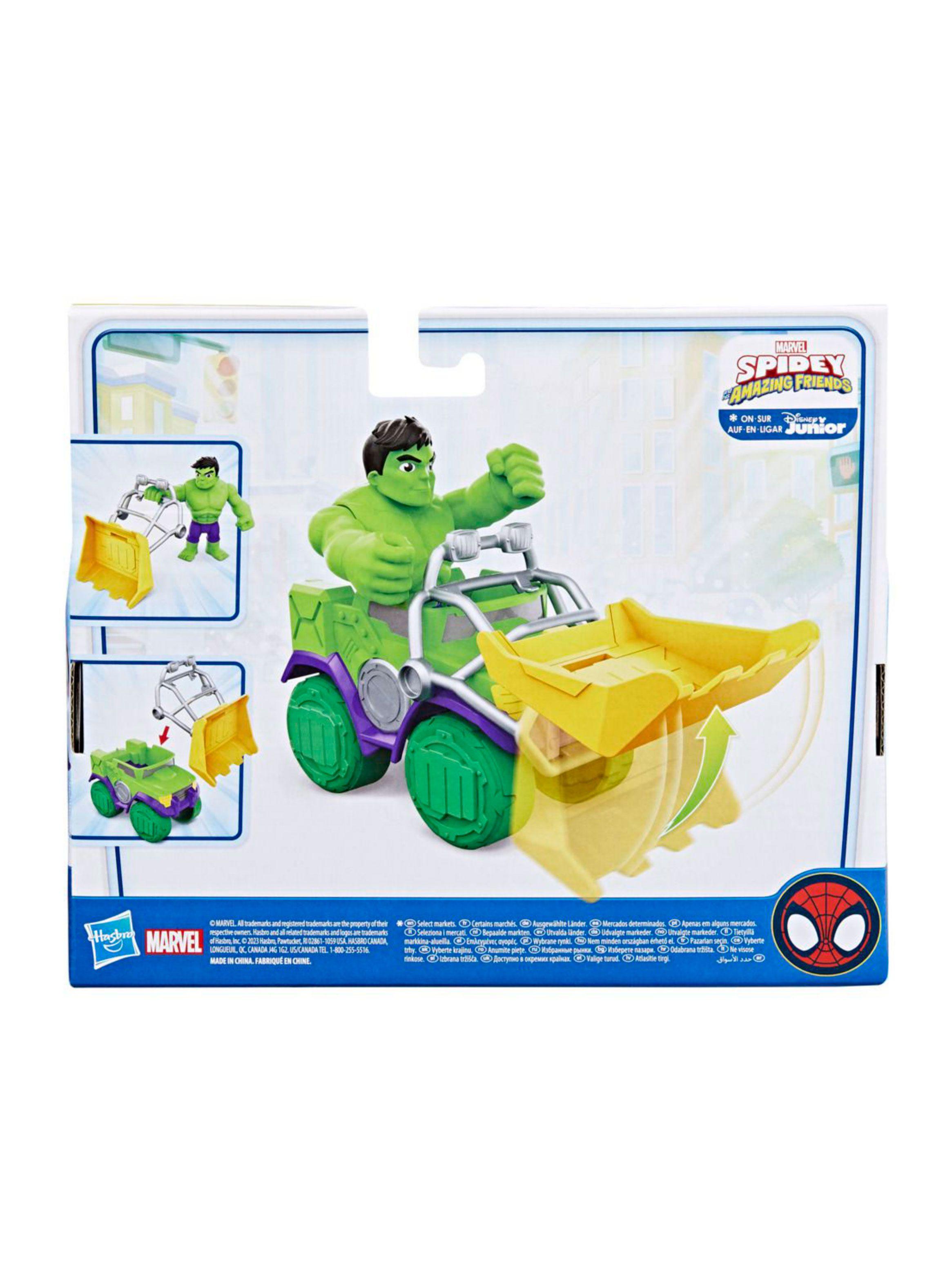 Figura de Acción Hulk Camión Demoledor-3
