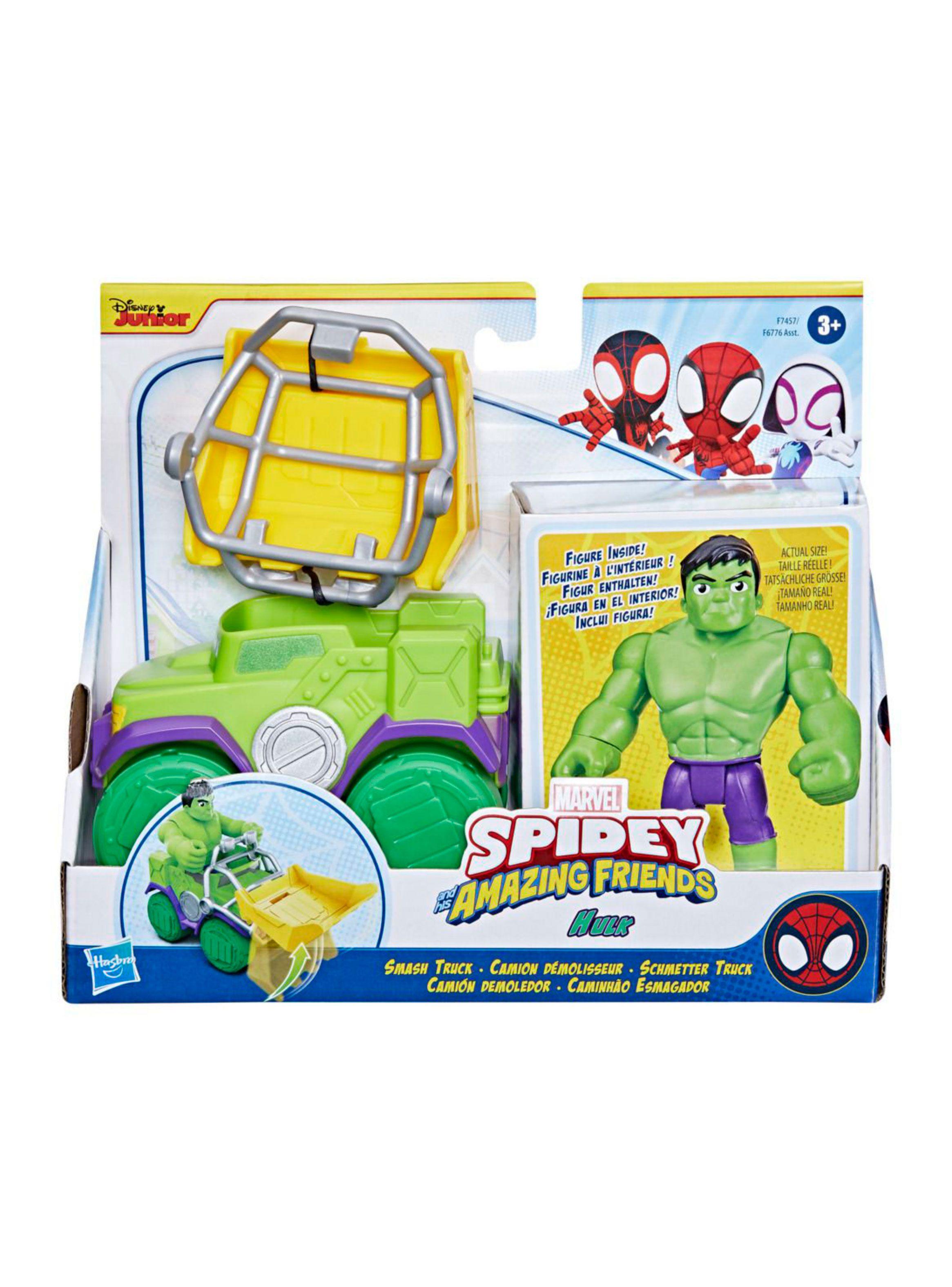 Figura de Acción Hulk Camión Demoledor-2