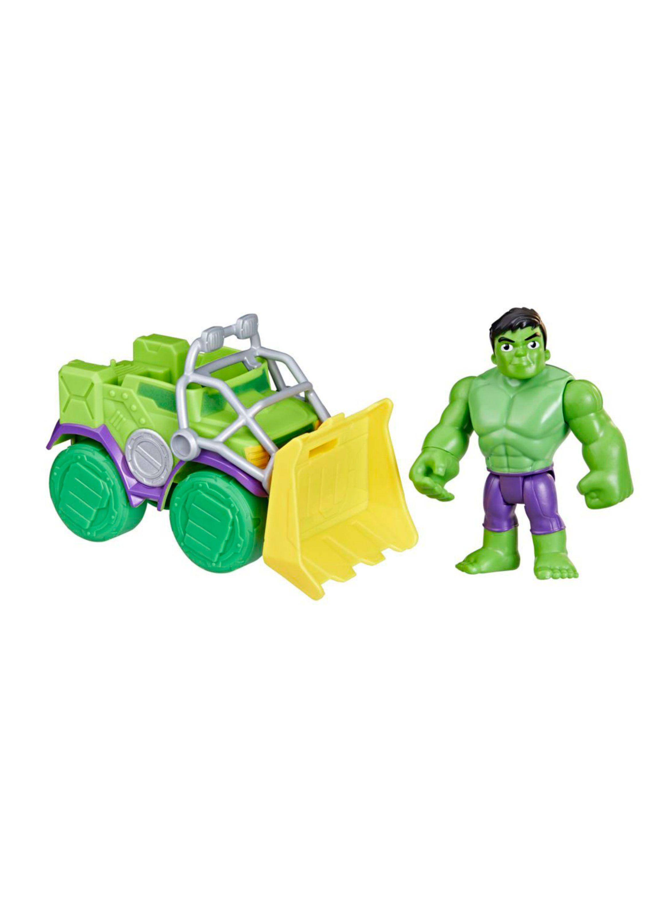 Figura de Acción Hulk Camión Demoledor-0