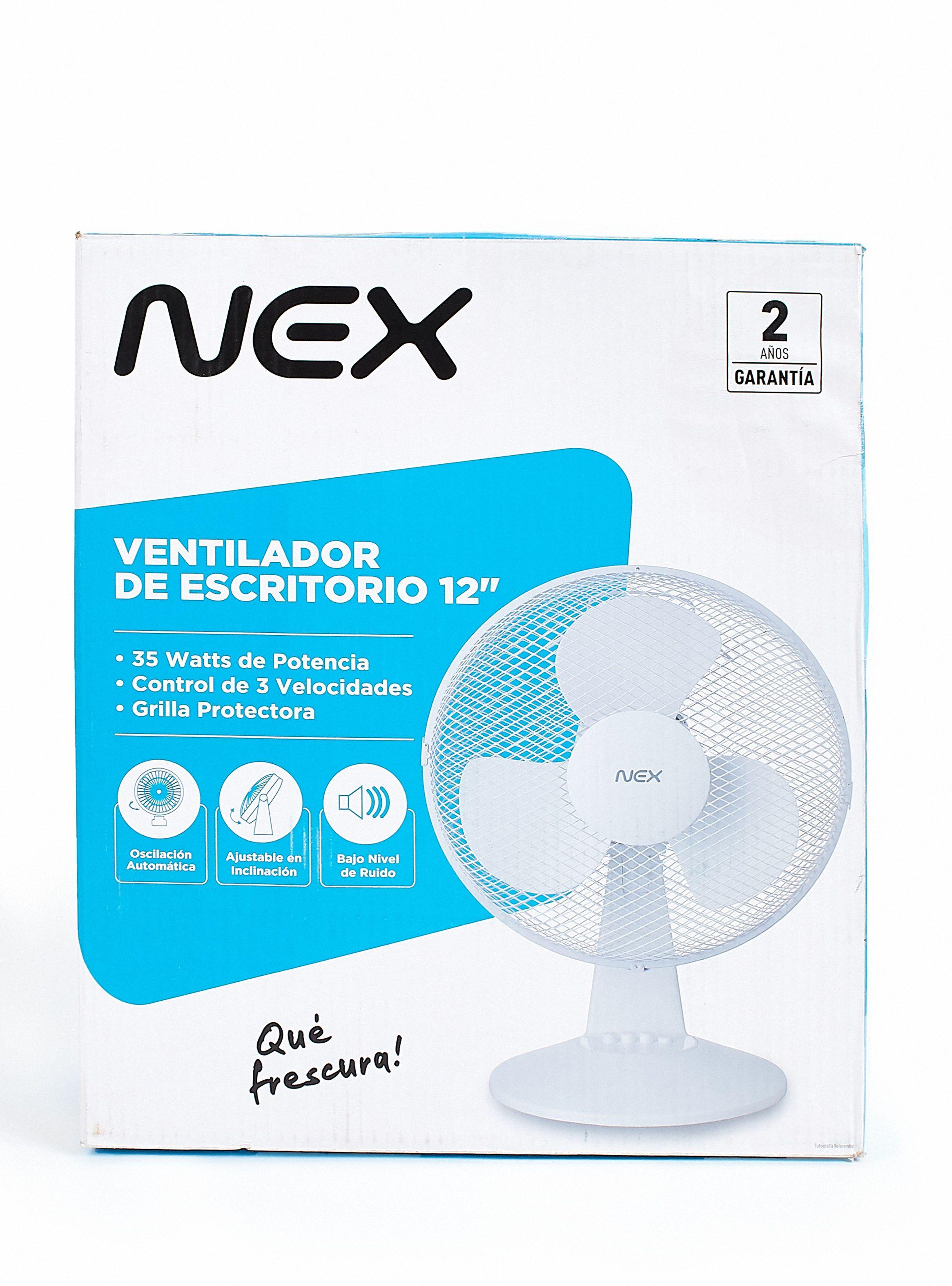 Ventilador de Escritorio VDK1220WPV20 12"-5
