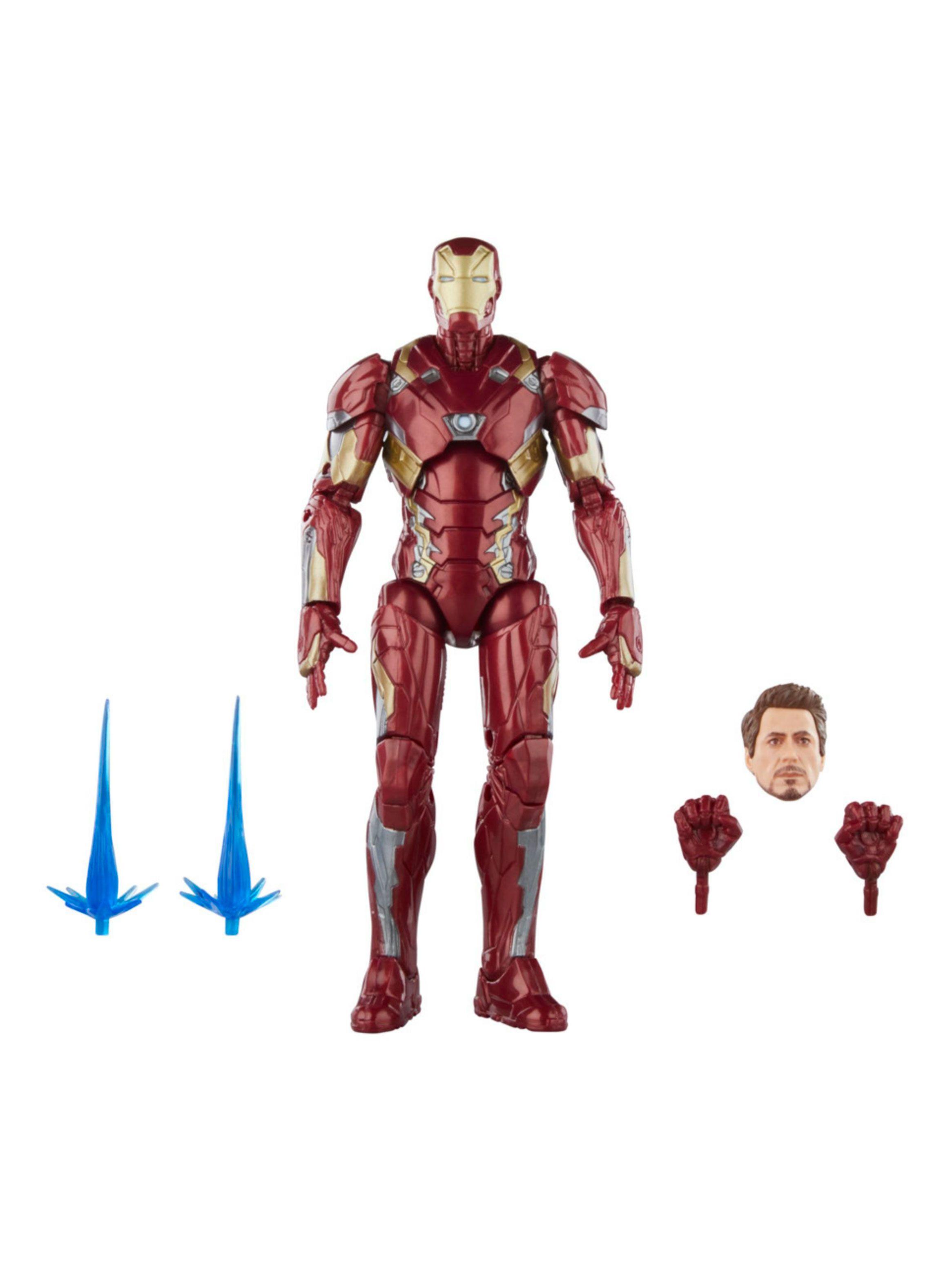 Figura de Acción Legends Series Iron Man Mark 46-0