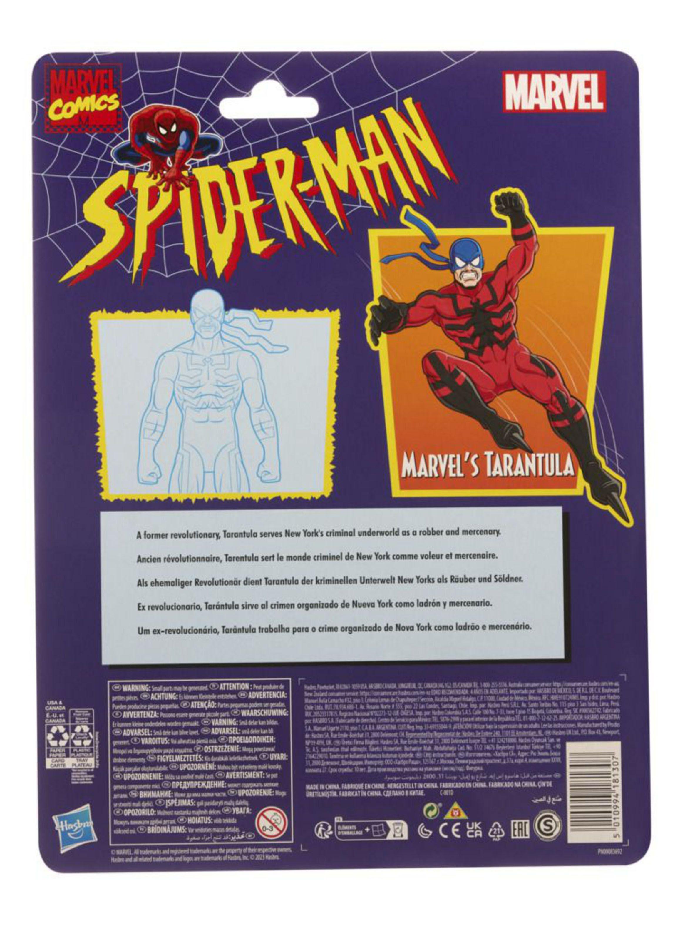 Figura de Acción Legends Series Tarántula-3