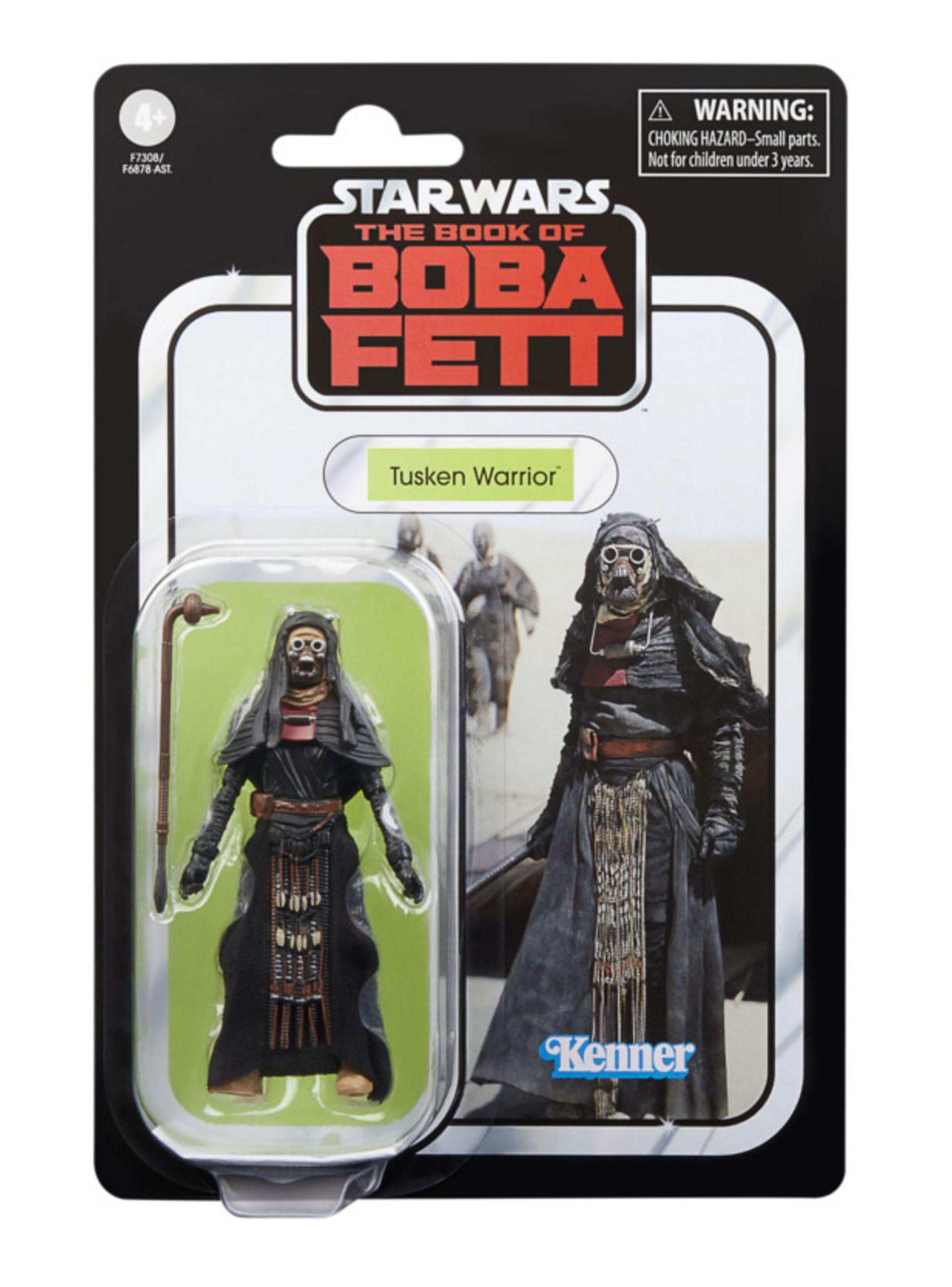 Figura Vintage El Libro de Boba Fett Tusken Warrior-1
