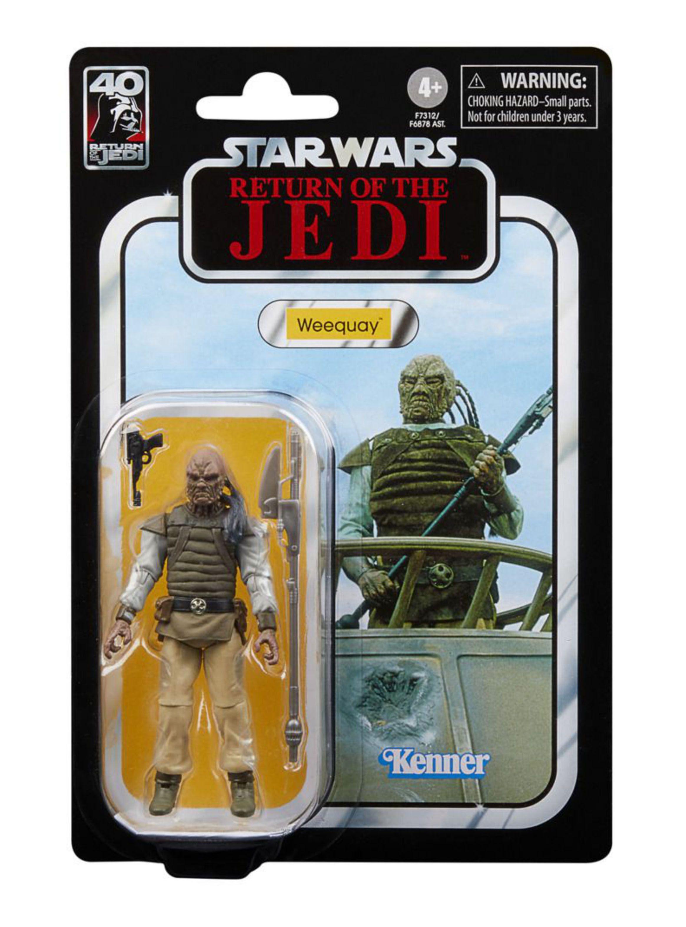 Figura de Acción Vintage El Retorno del Jedi Weequay-4