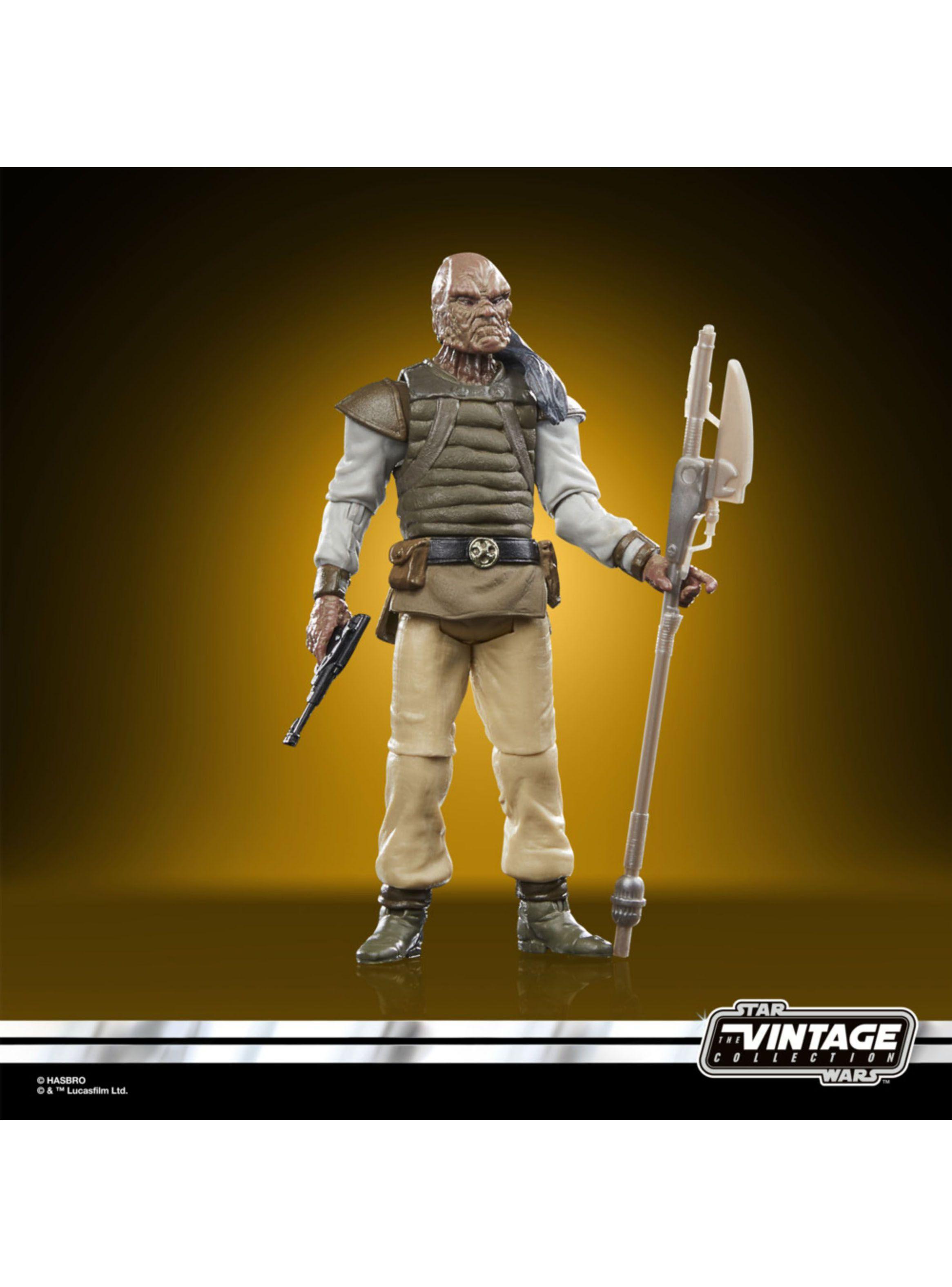 Figura de Acción Vintage El Retorno del Jedi Weequay-3