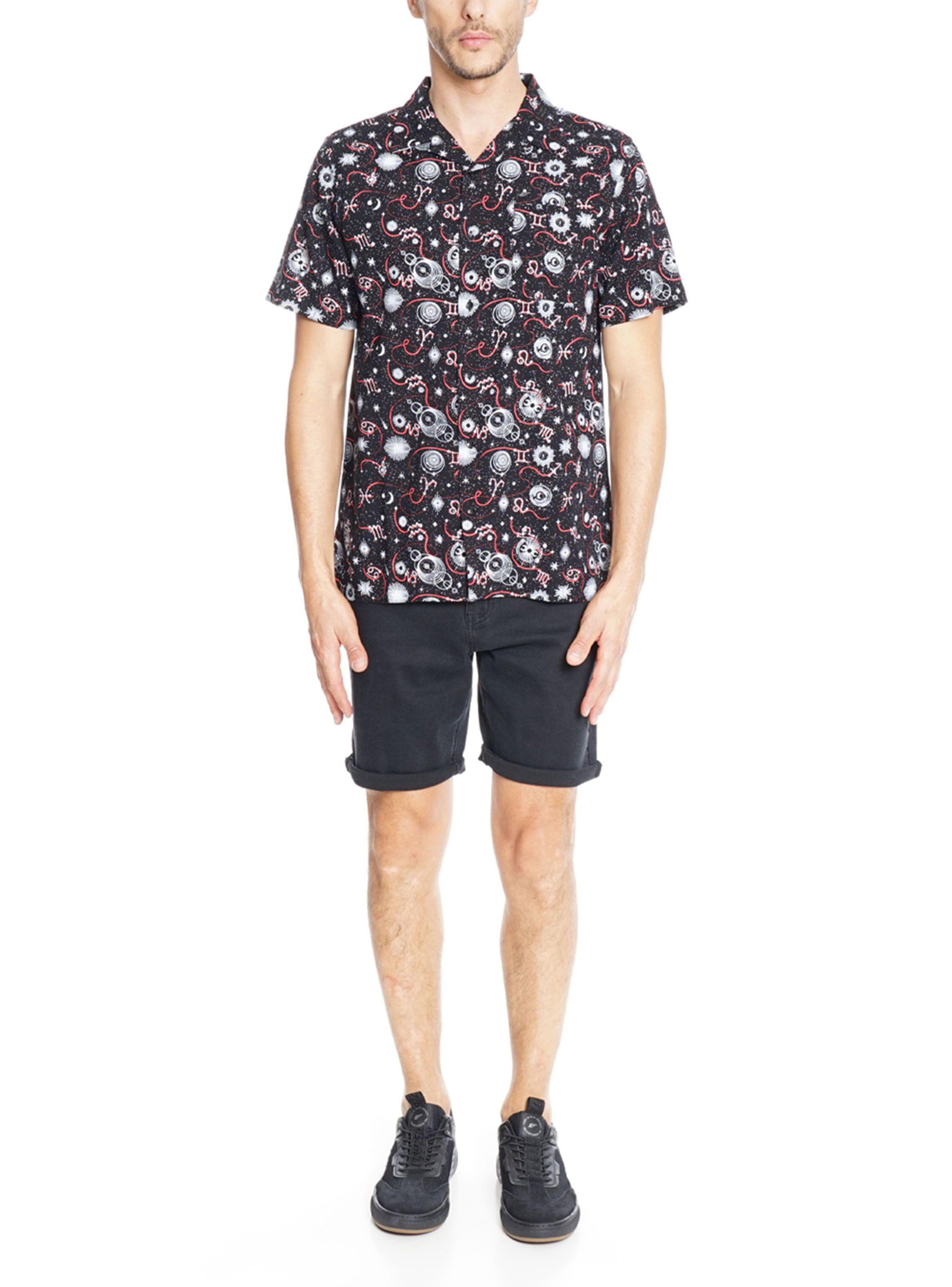 Camisa MC Surf Guayabera Zodiac-2