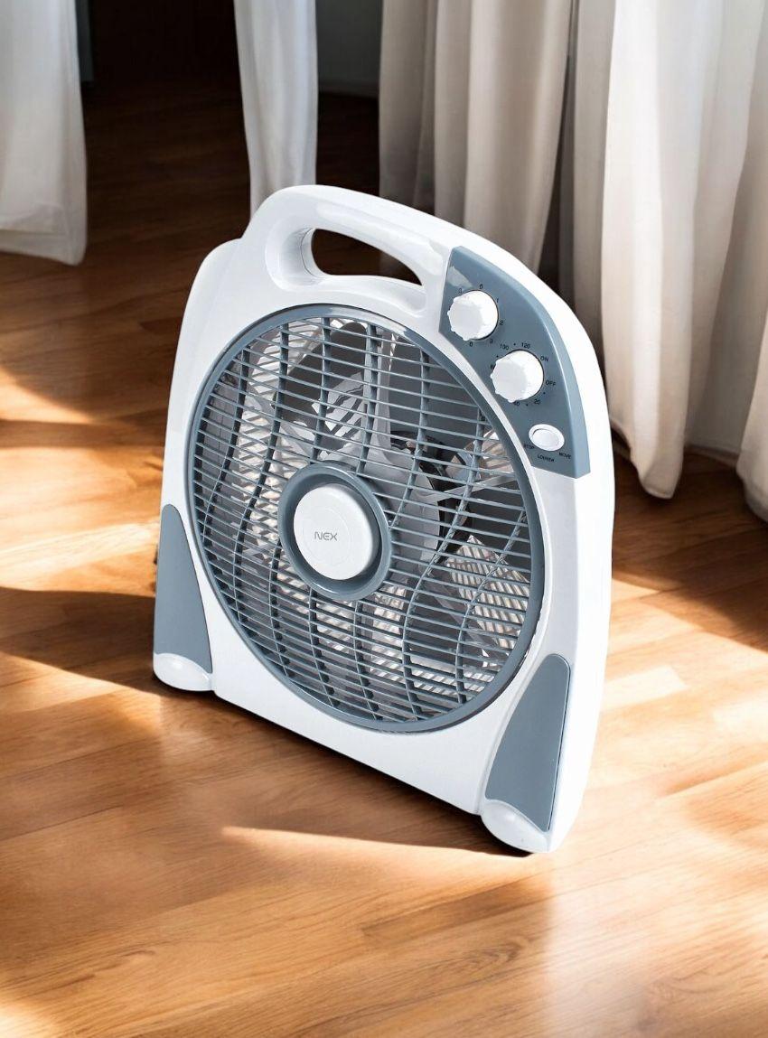 Ventilador de Sobremesa 12" Box Blanco VBX1210W-0