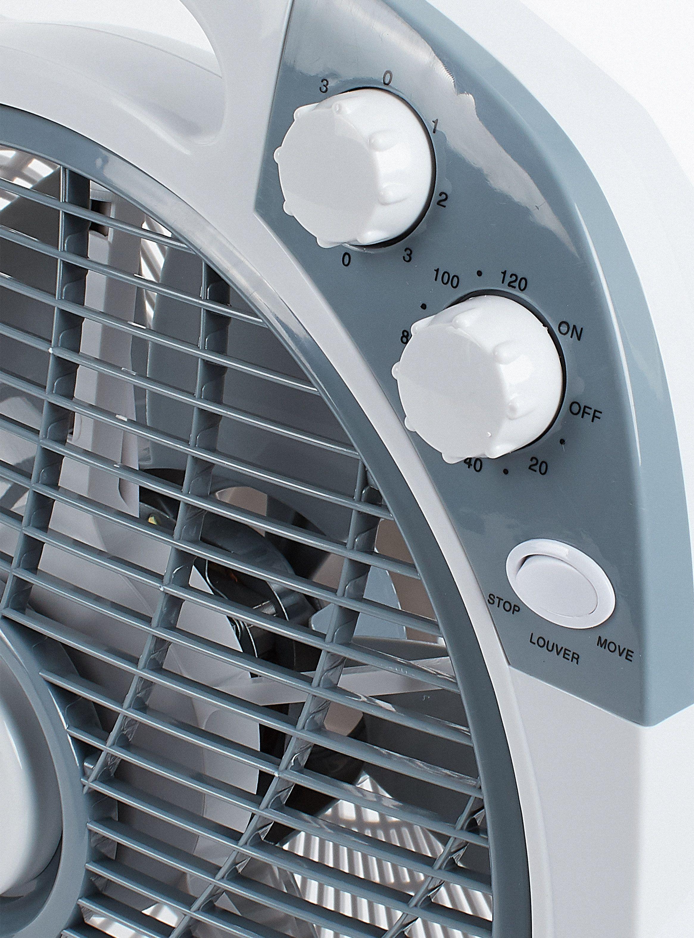 Ventilador de Sobremesa 12" Box Blanco VBX1210W-3