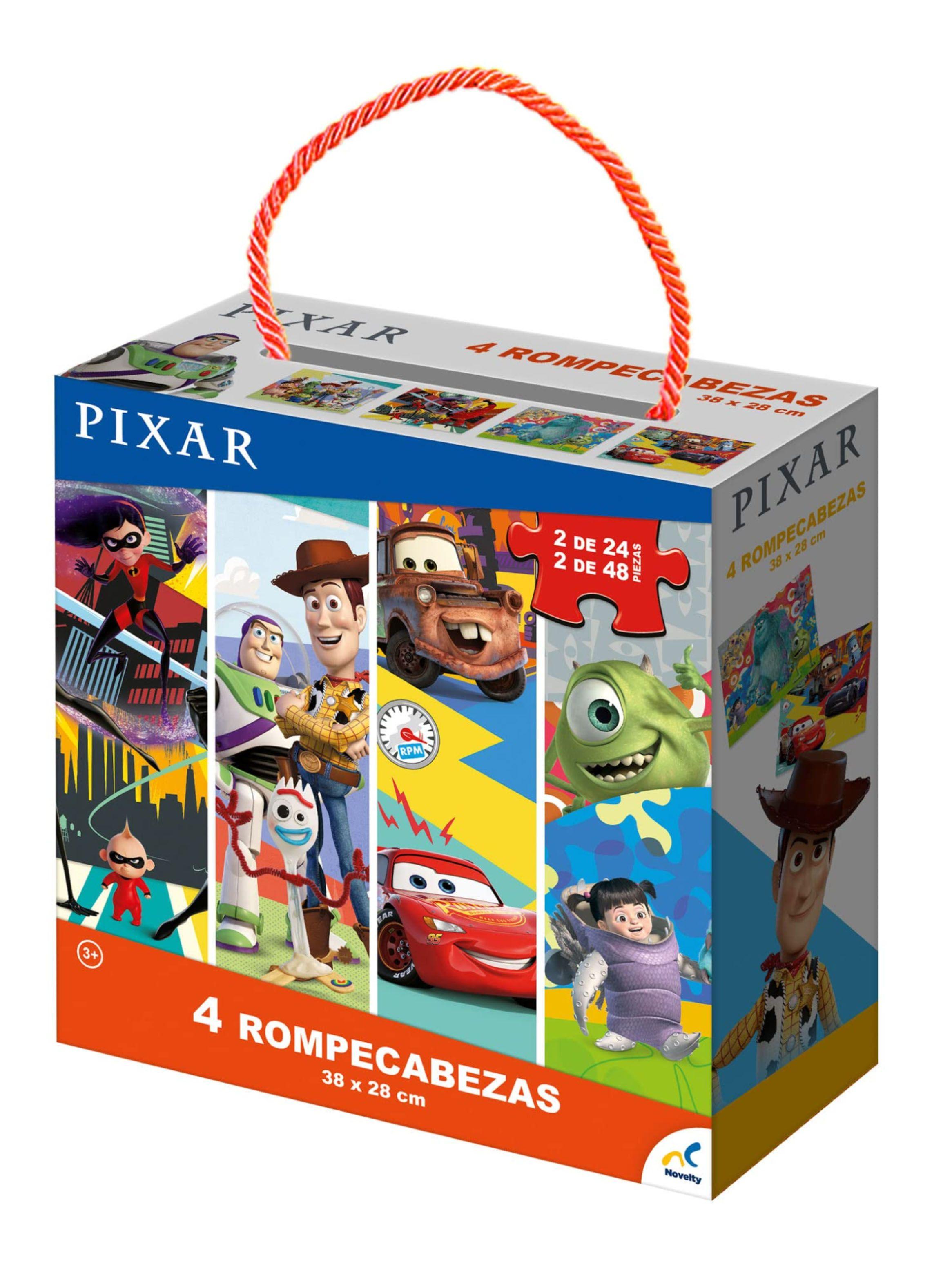 Rompecabezas 4-1 Multi Pixar-0
