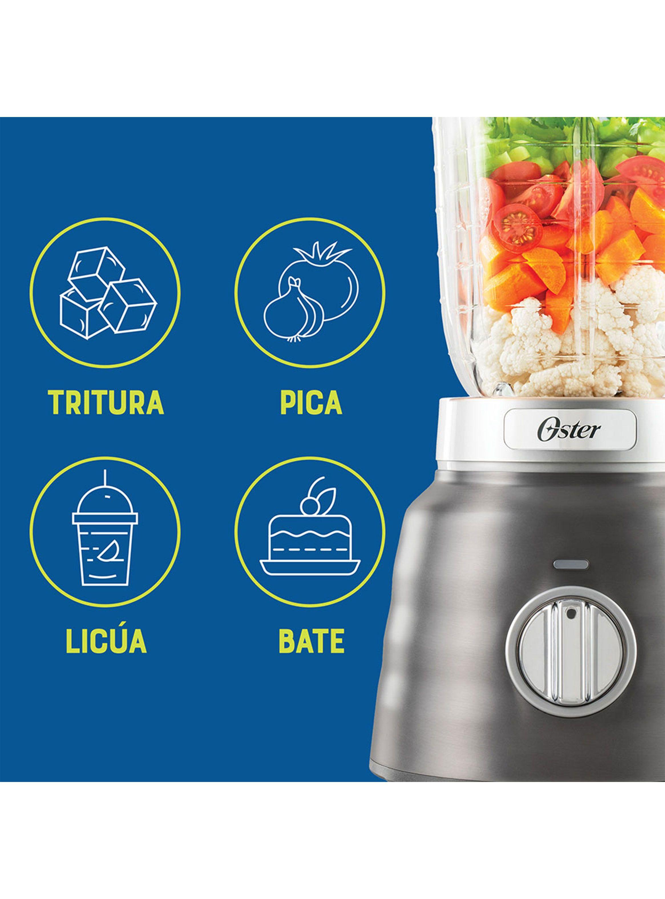 Licuadora Osterizer Max 2 Velocidades 1.75L BLSTPB-RGR-7