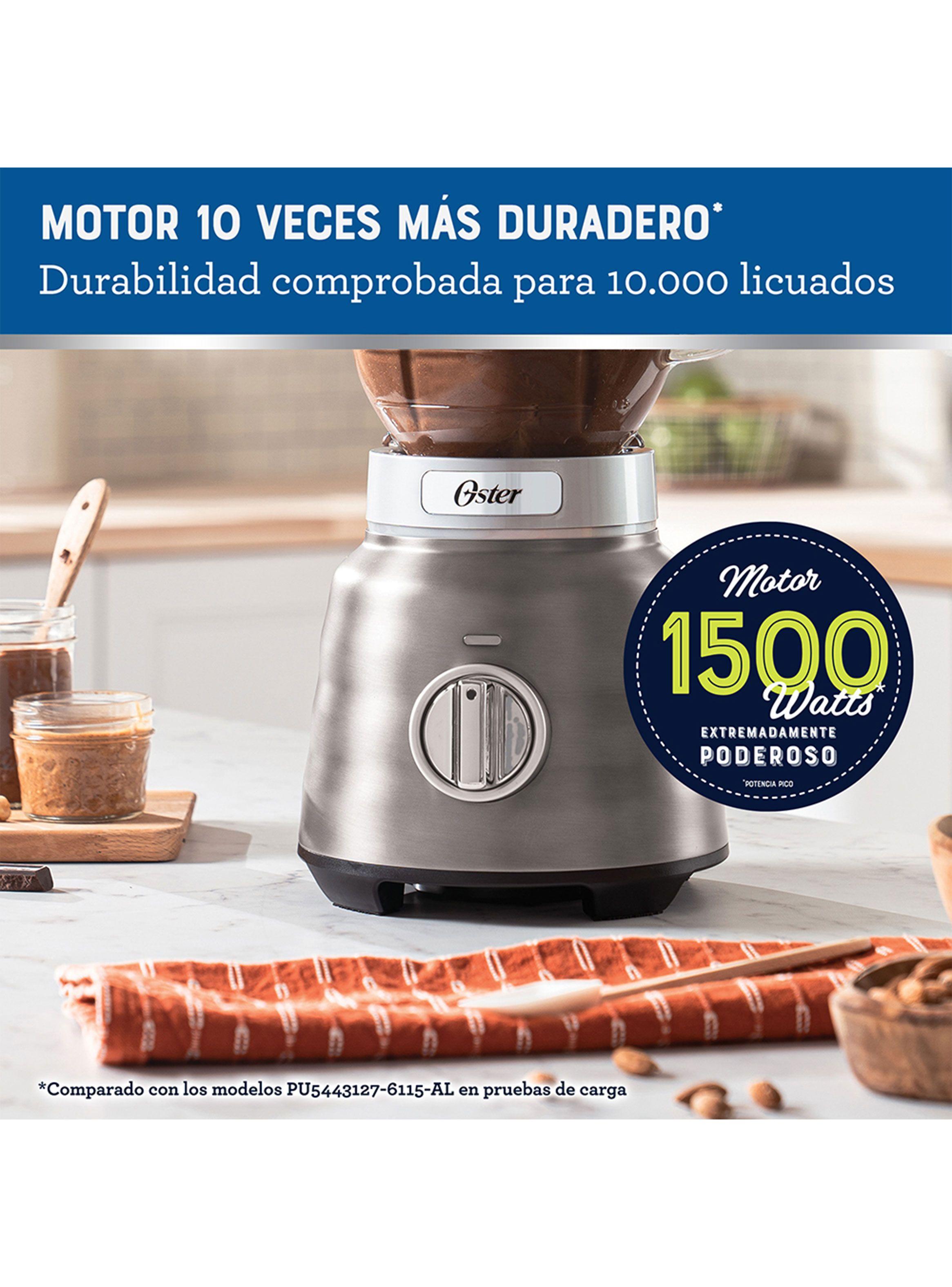Licuadora Osterizer Max 2 Velocidades 1.75L BLSTPB-RGR-8