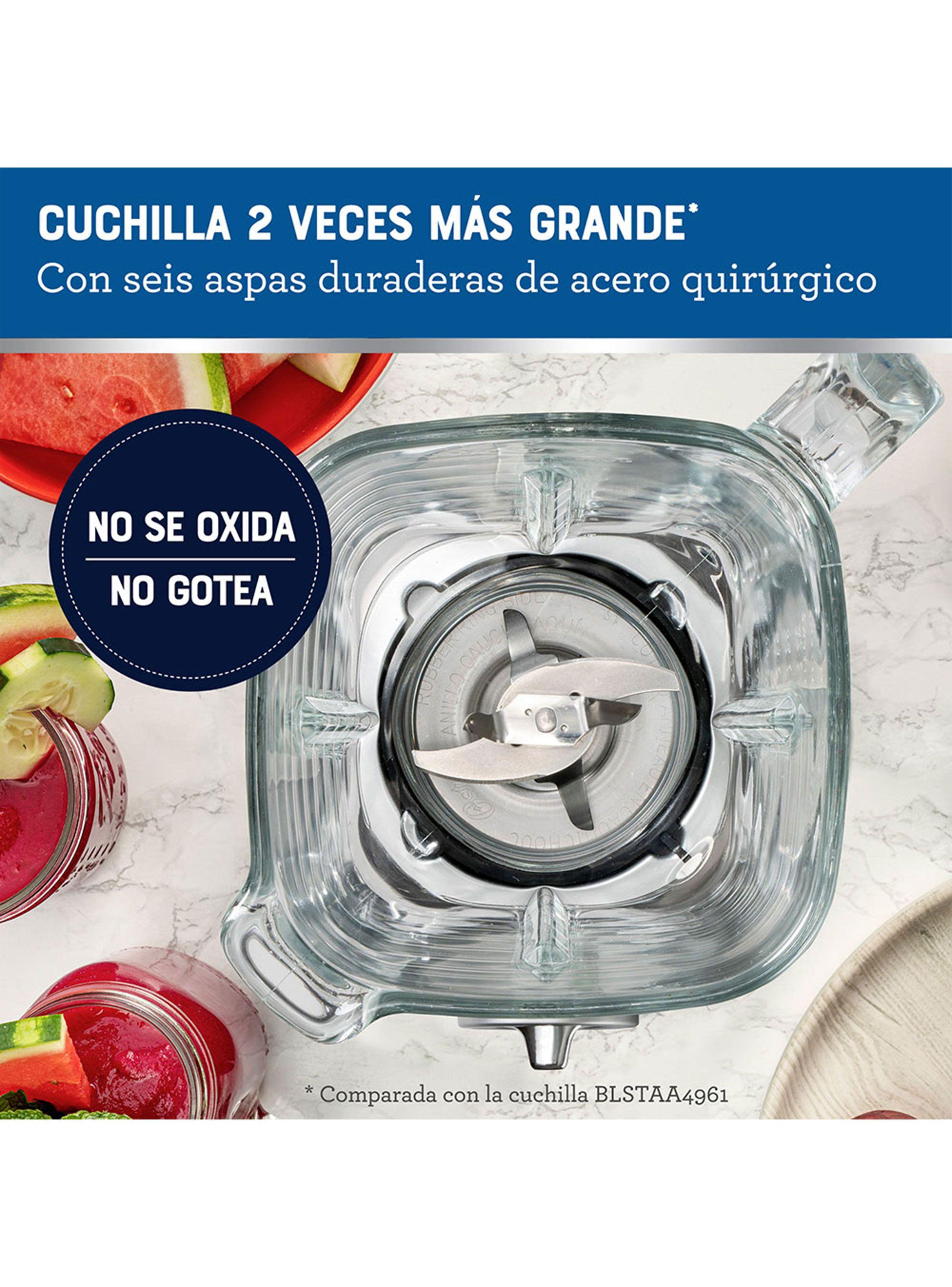 Licuadora Osterizer Max 2 Velocidades 1.75L BLSTPB-RGR-6