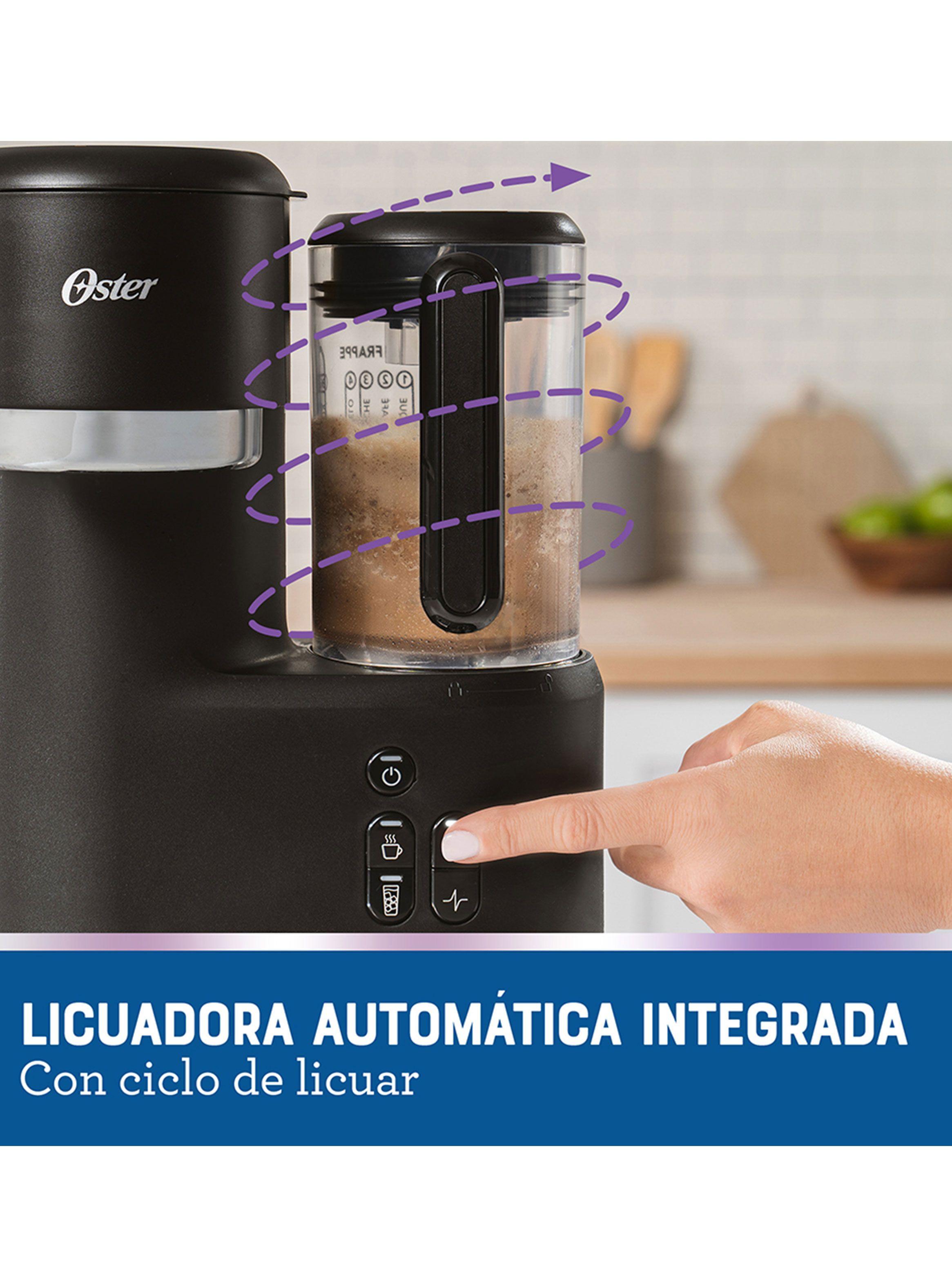 Cafetera Frappé 460 ml con Licuadora-4