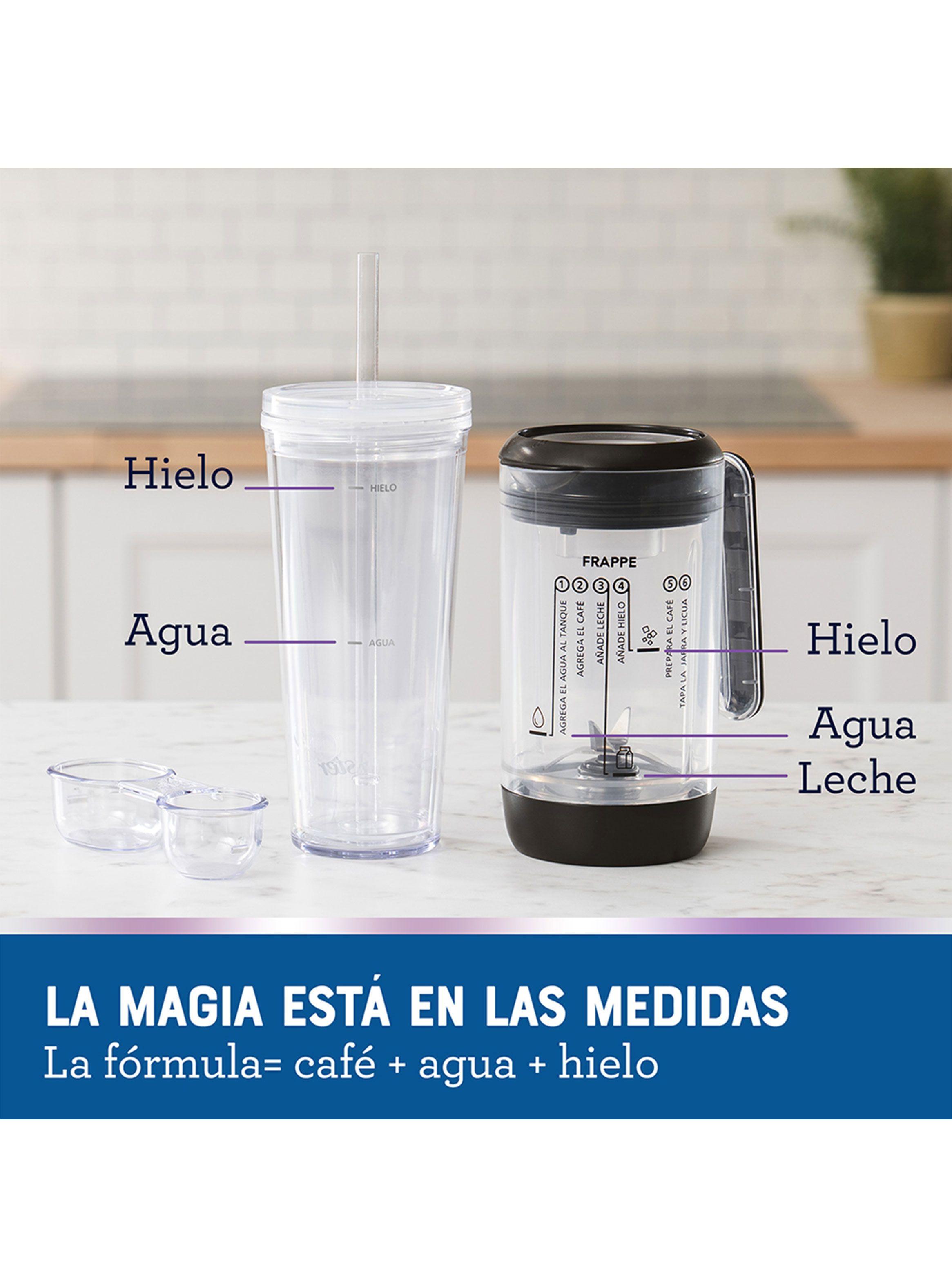Cafetera Frappé 460 ml con Licuadora-7