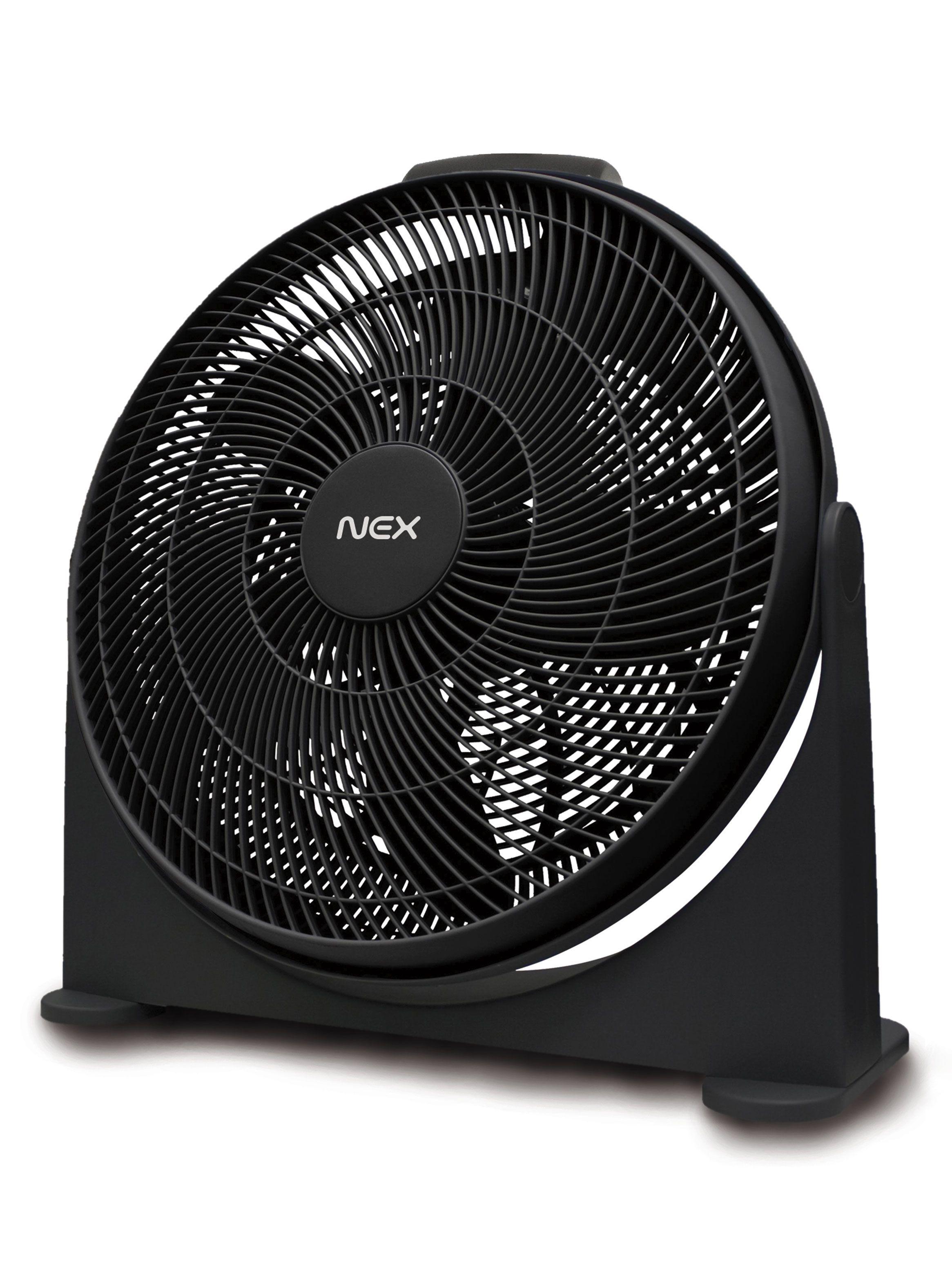 Ventilador de Sobremesa 70W 20" Box Negro ACF2080CR-1