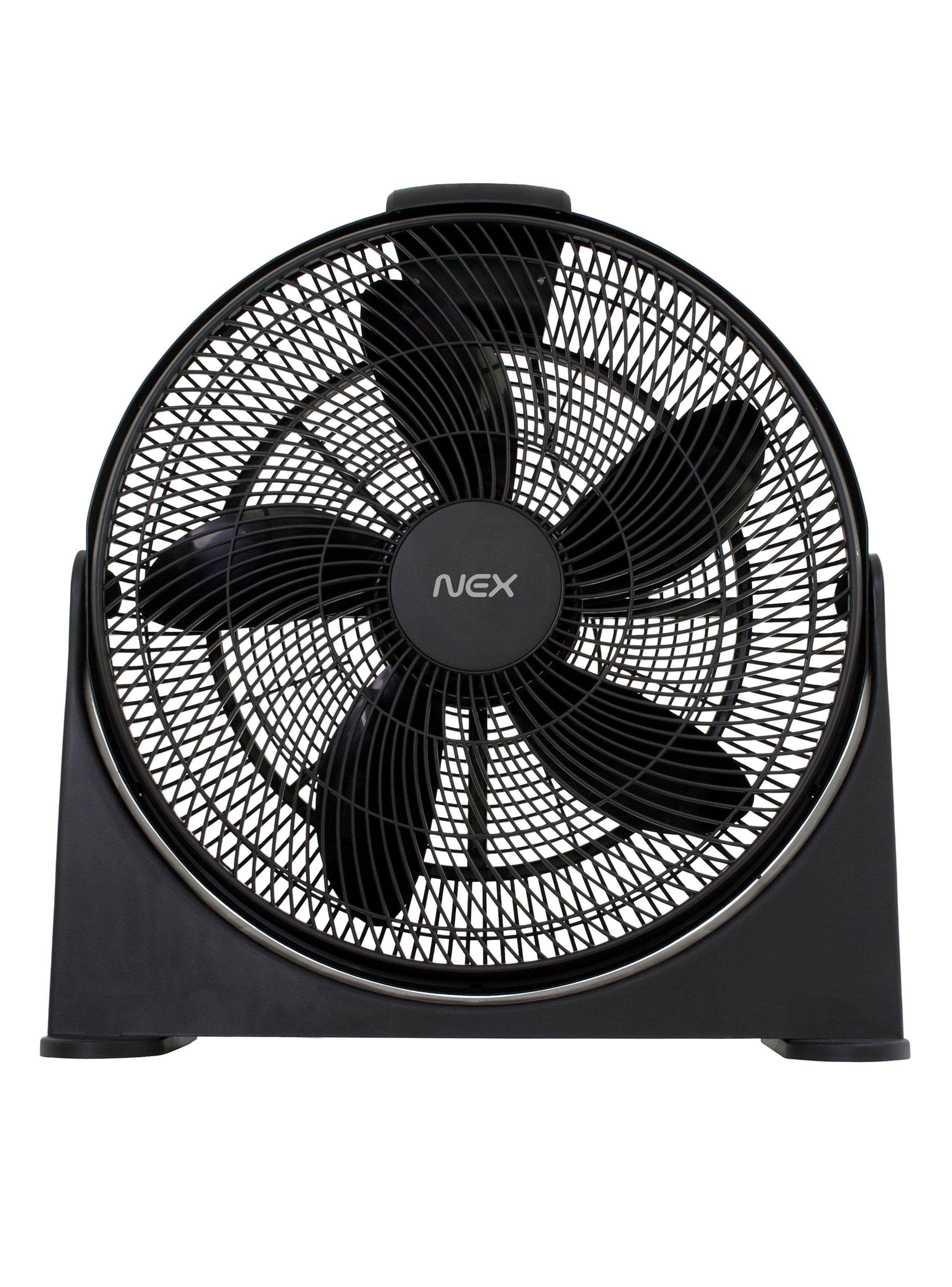 Ventilador de Sobremesa 70W 20" Box Negro ACF2080CR-0