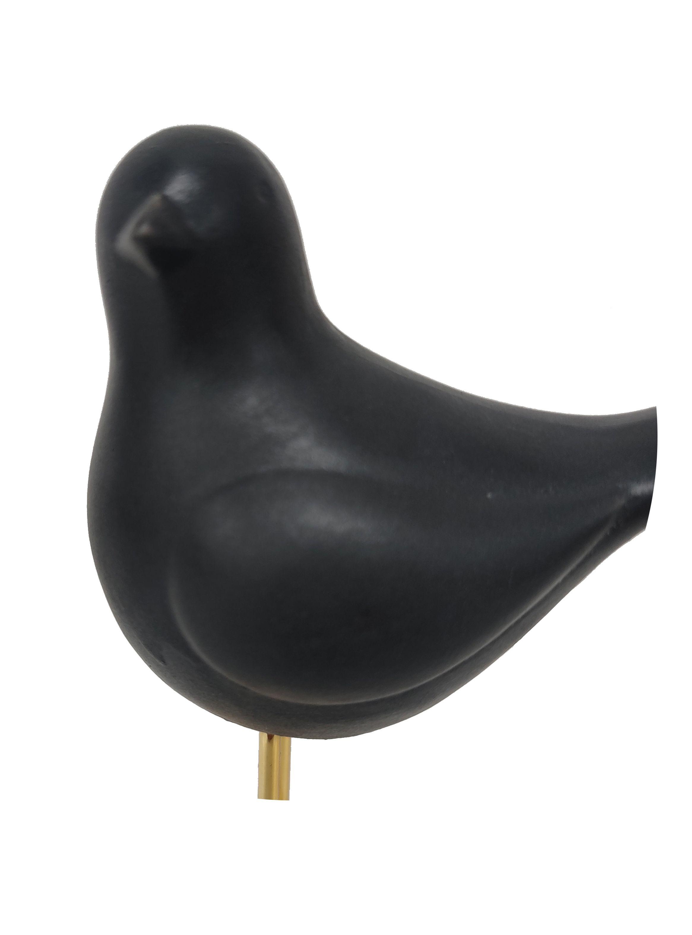 Adorno Pájaro Blanco-5