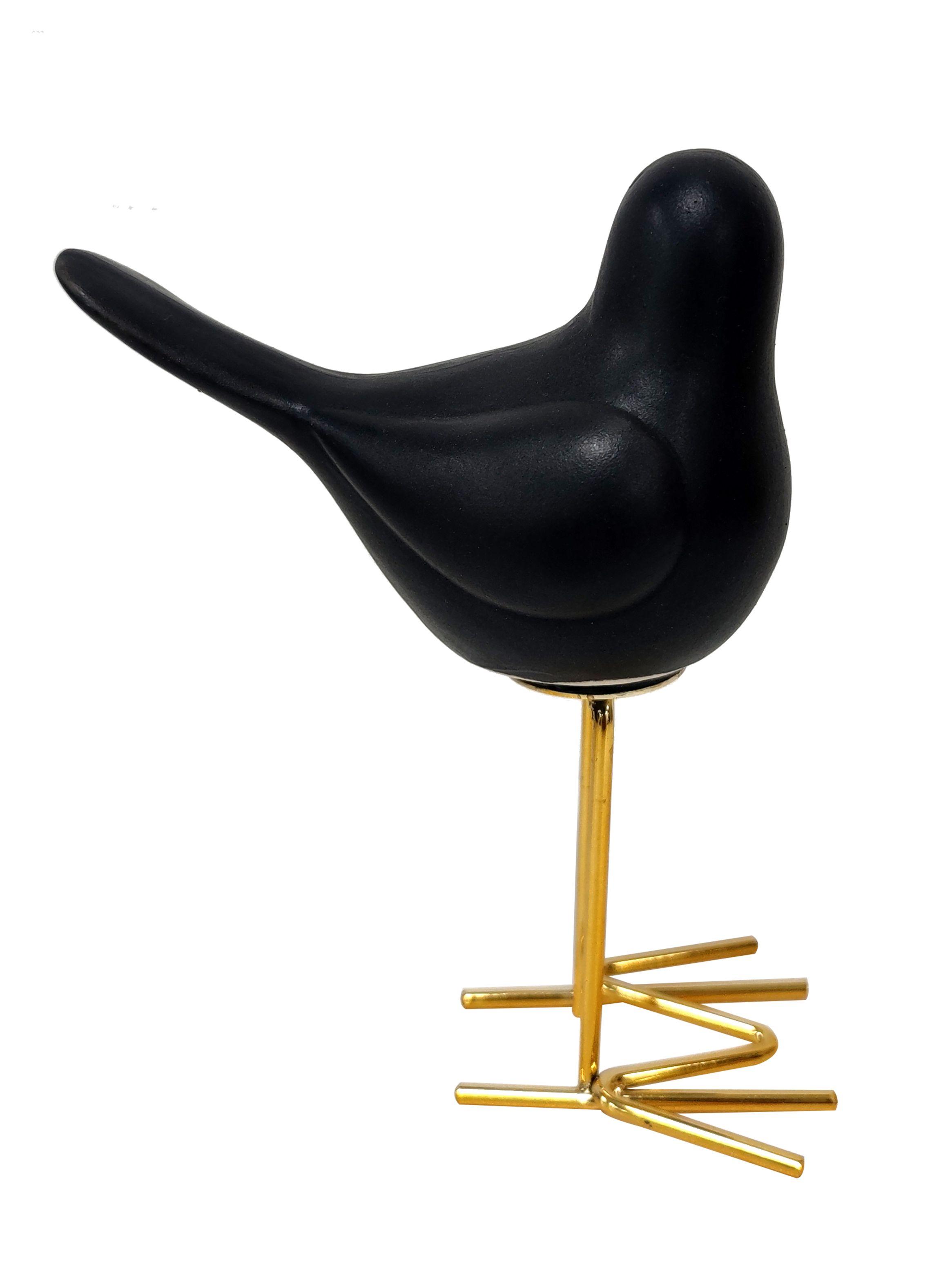 Adorno Pájaro Blanco-3