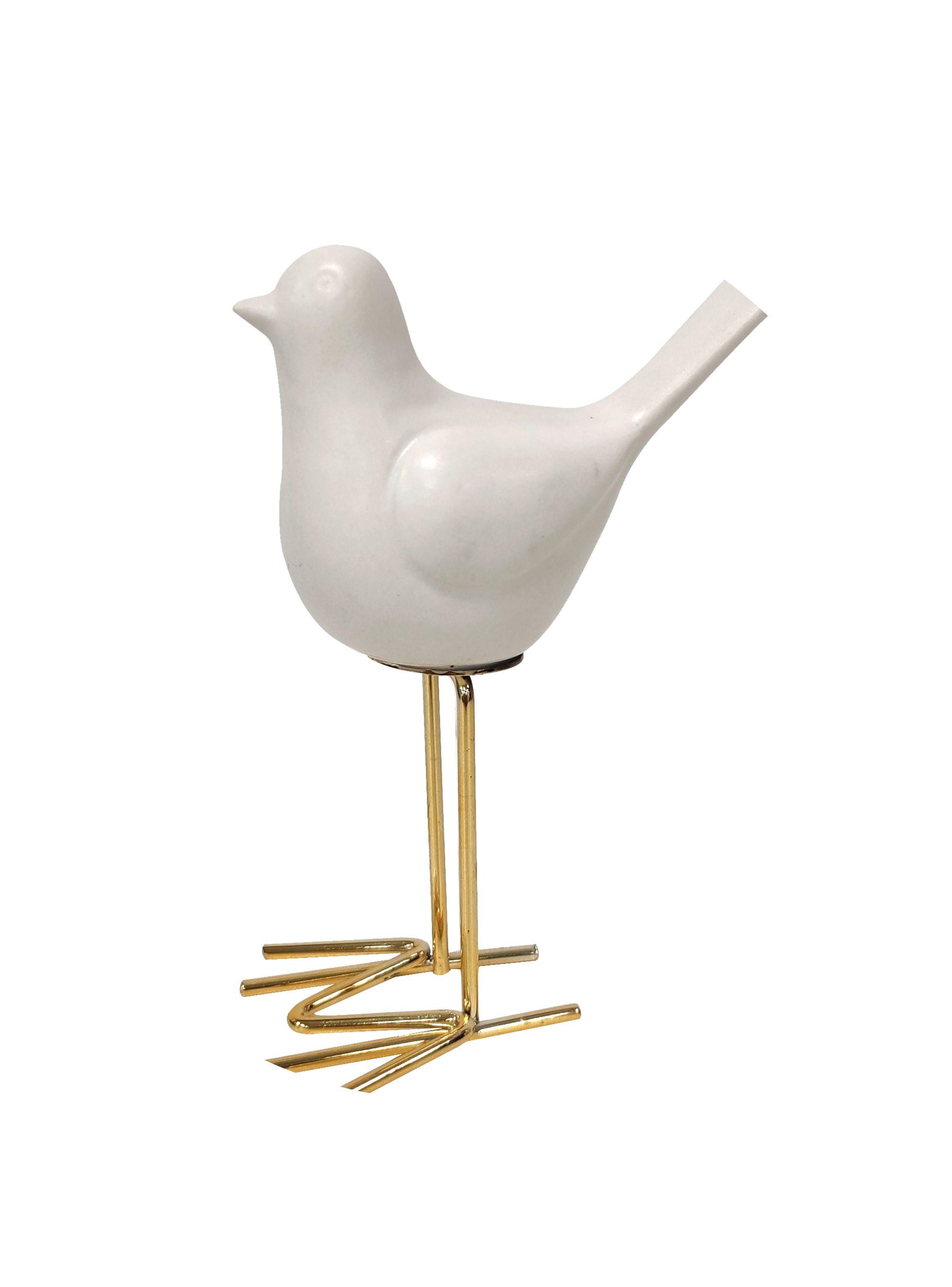 Adorno Pájaro Negro-3