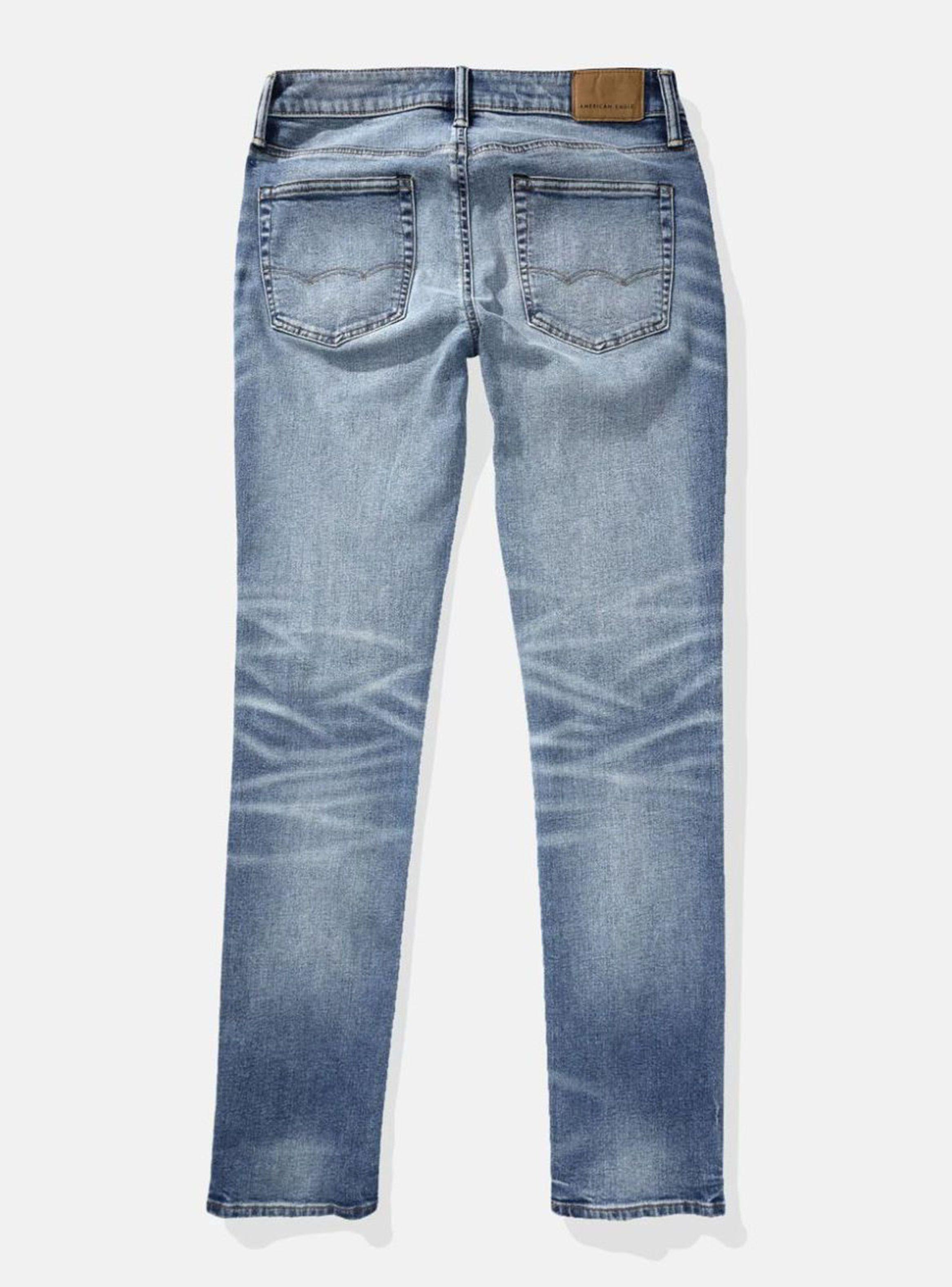 Jeans AE Airflex + Slim-3