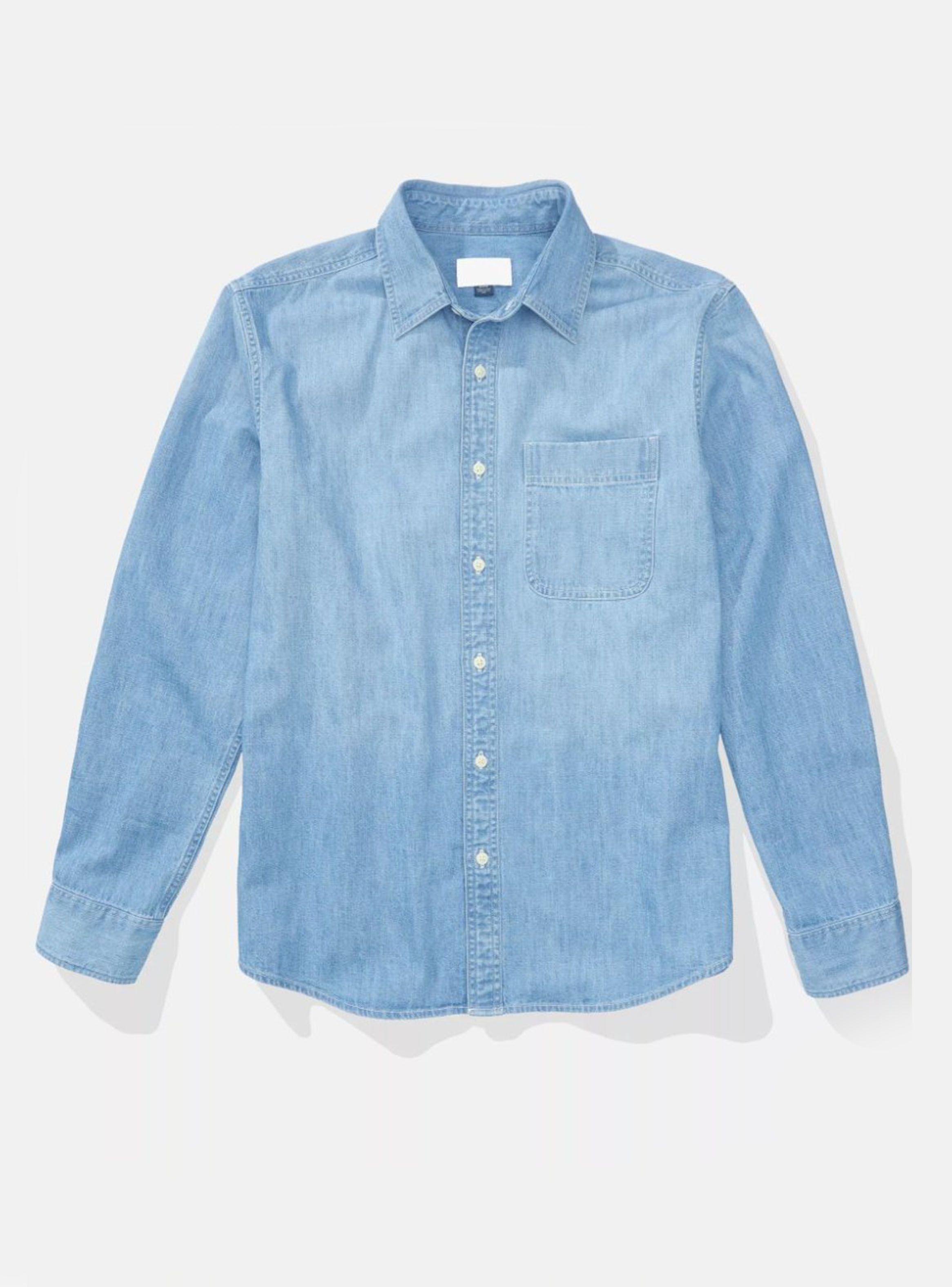 Camisa ML AE Denim-2