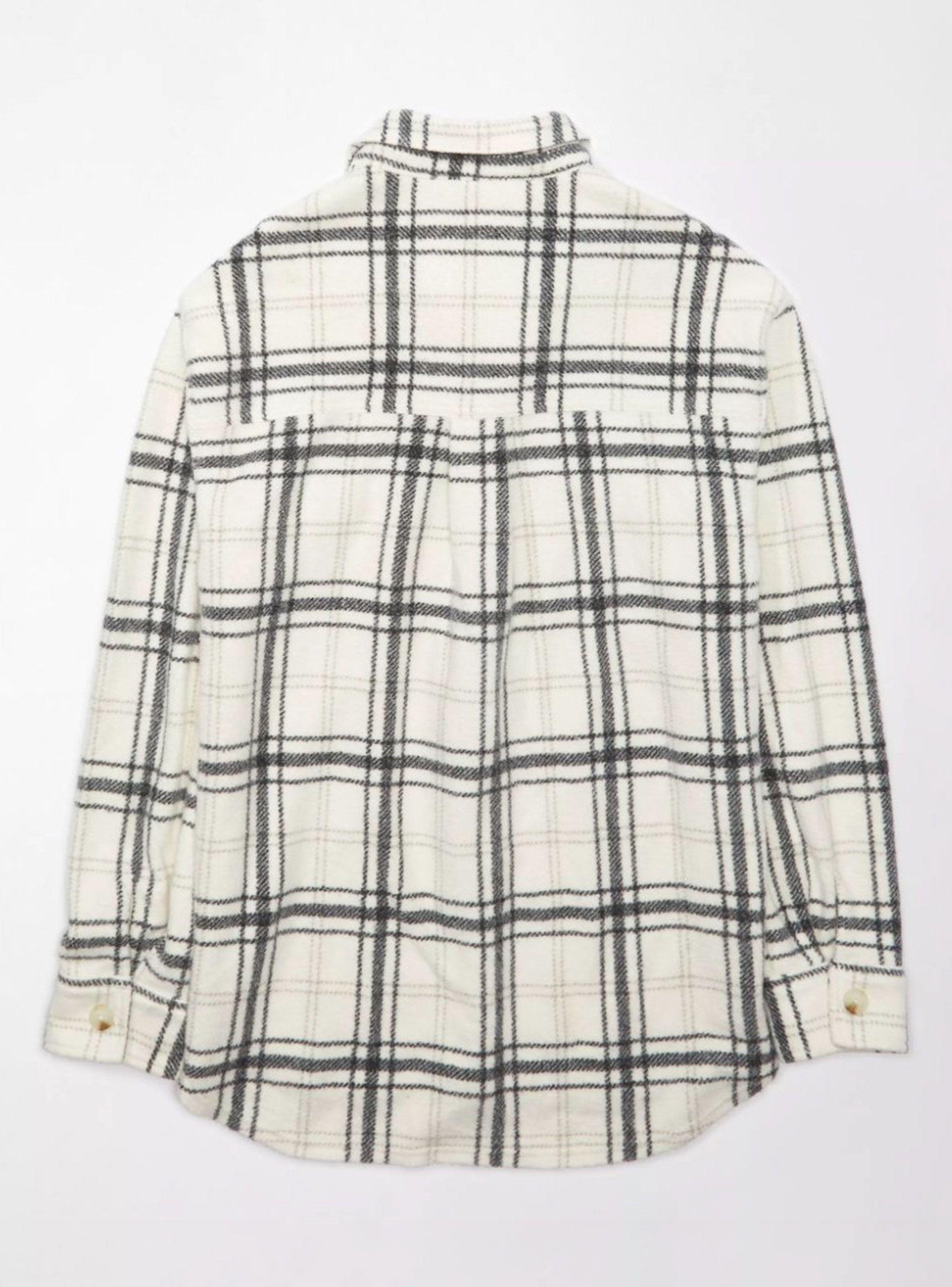 Camisa Oversized Plaid-3