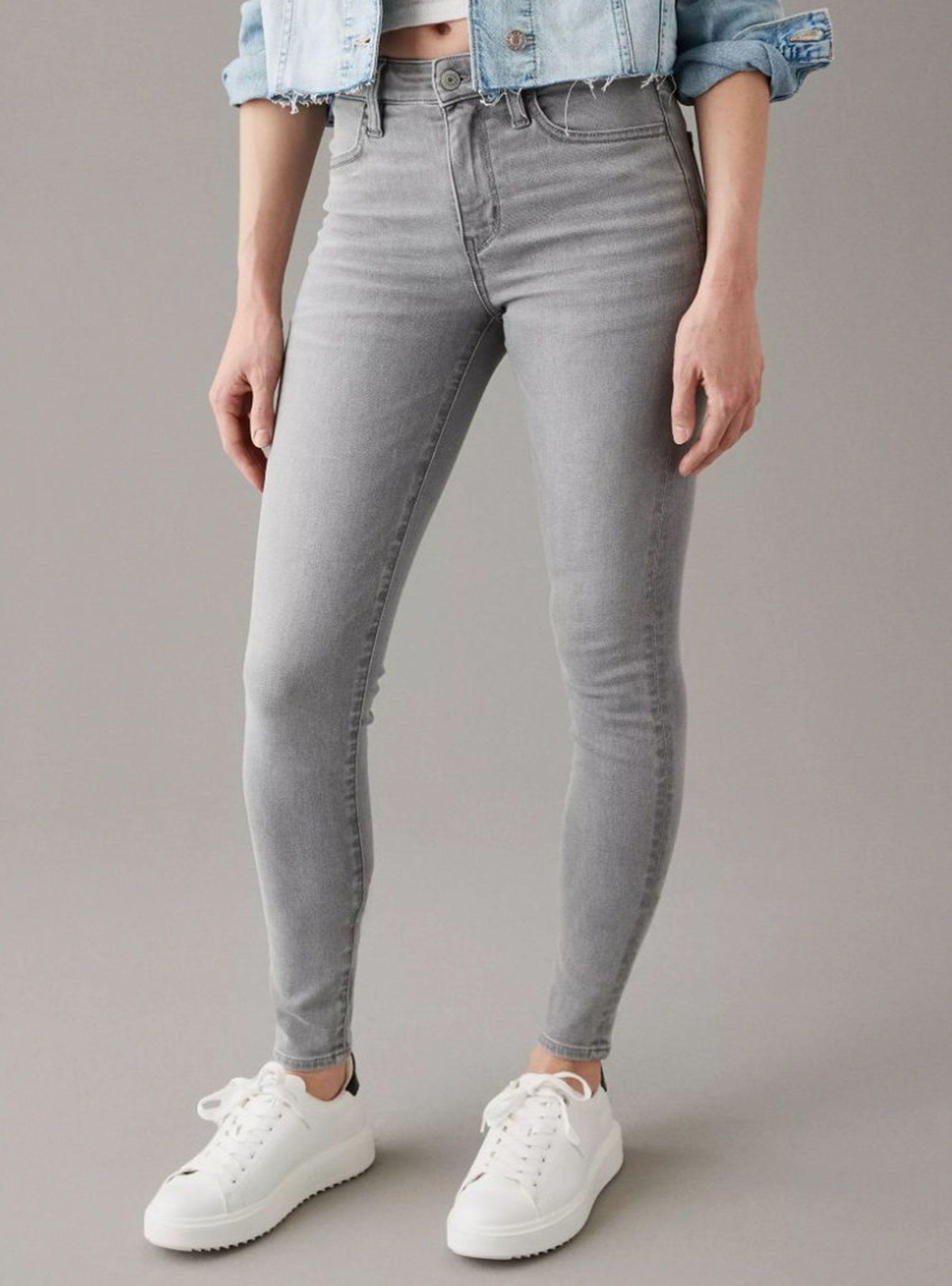 Jeans Jeggings Nivel Tiro Alto-0