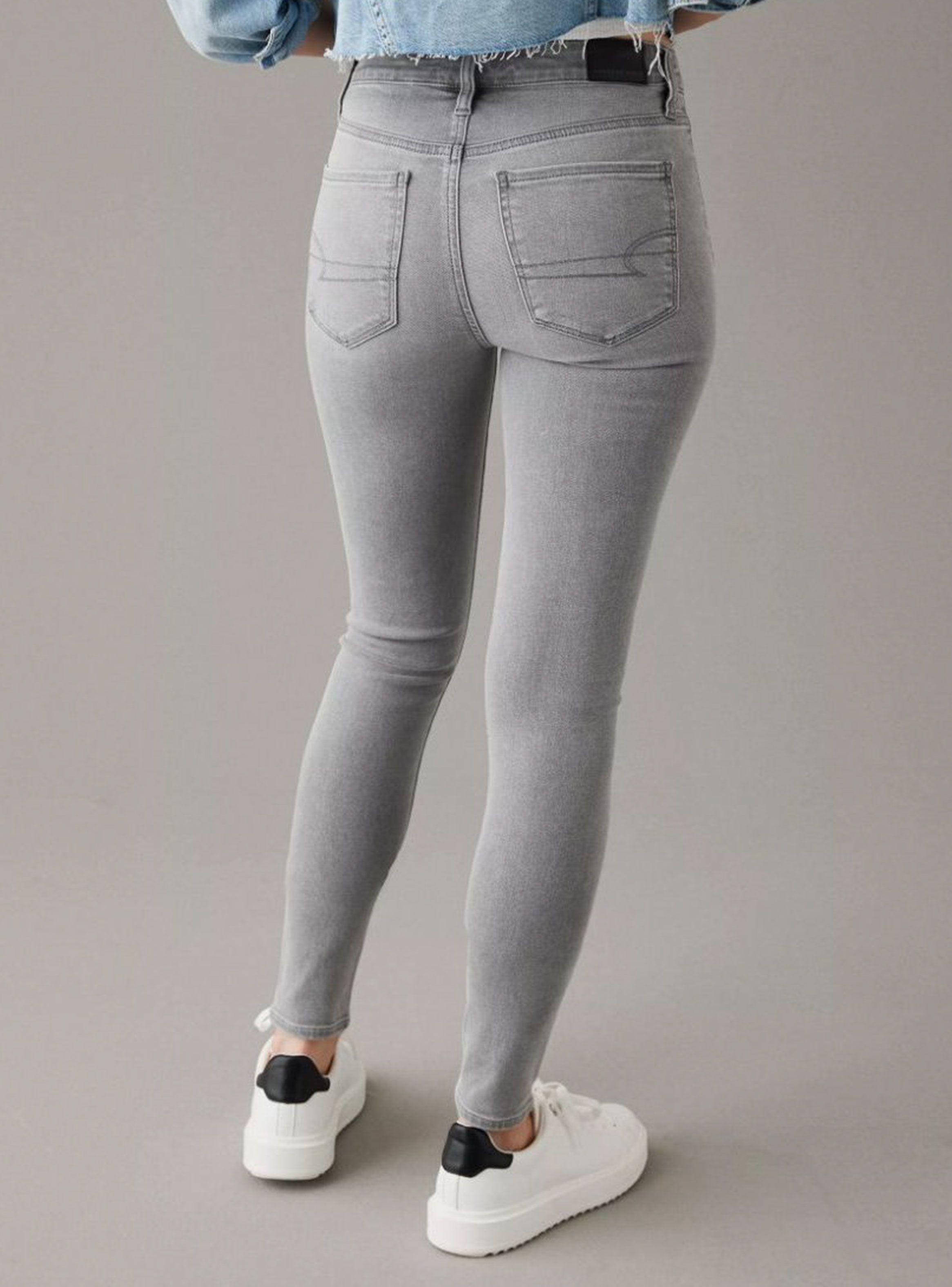 Jeans Jeggings Nivel Tiro Alto-1