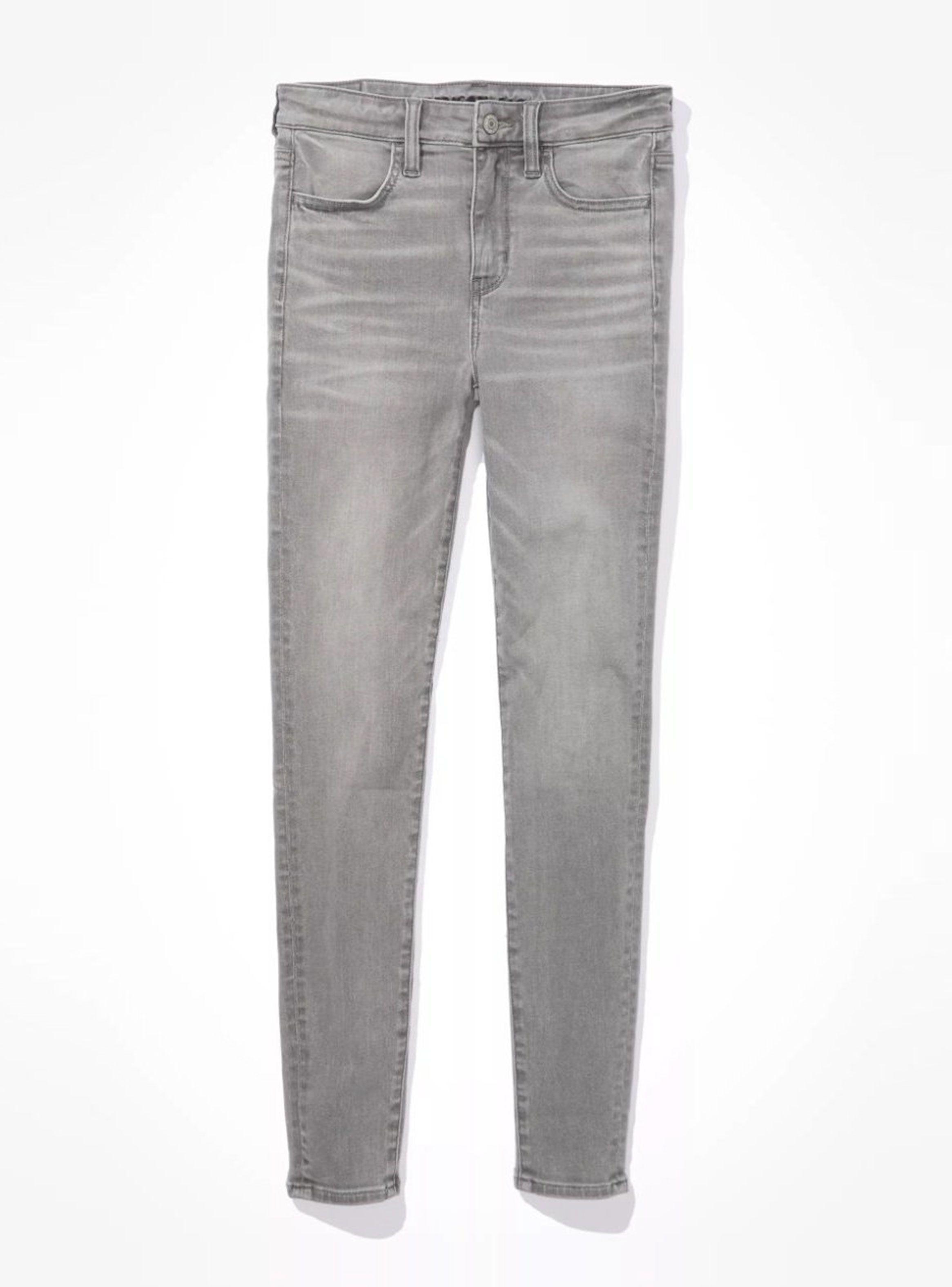 Jeans Jeggings Nivel Tiro Alto-2