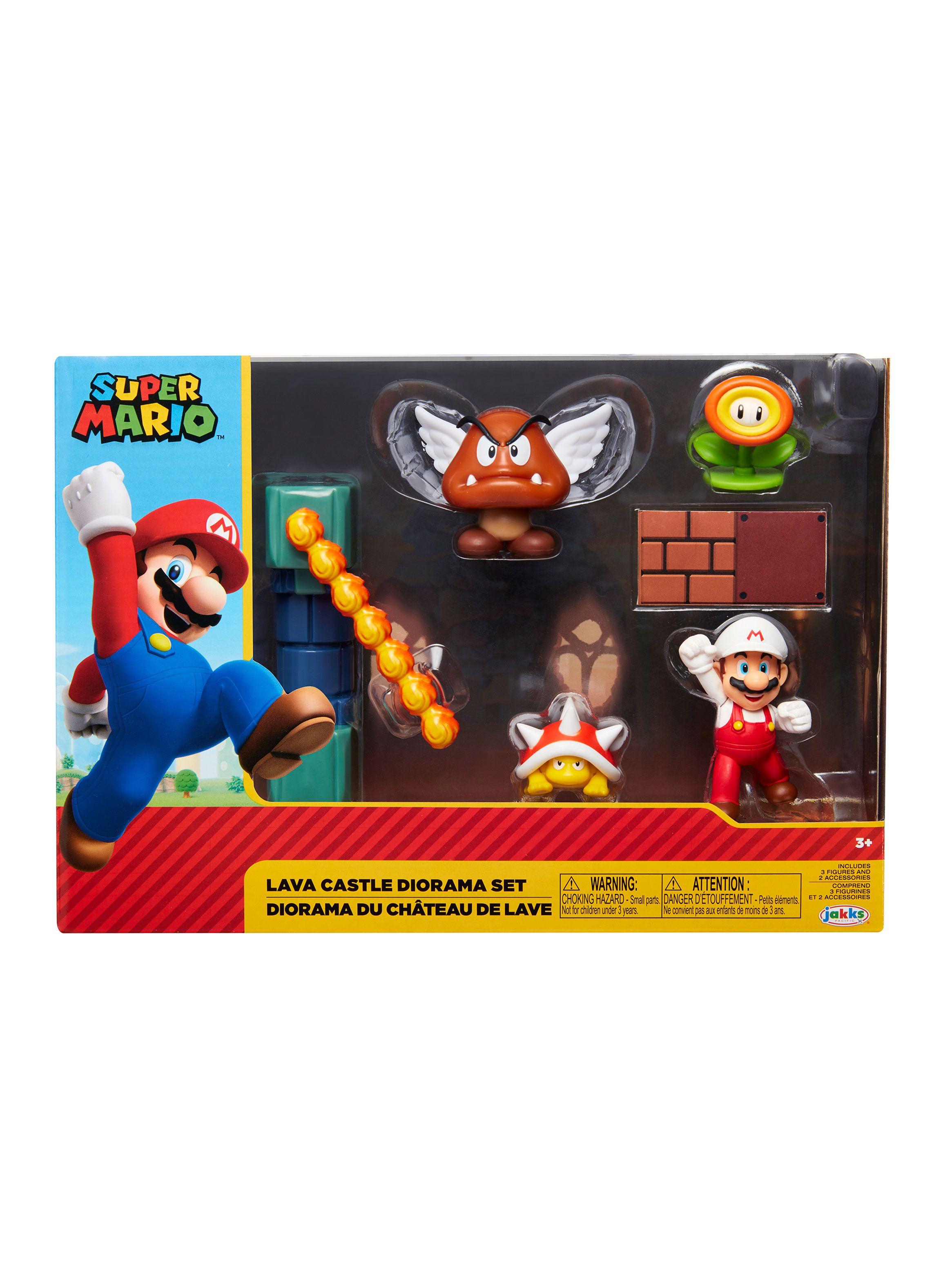 Figura de Acción Diorama Asst- Lava Castle 2.5"-3