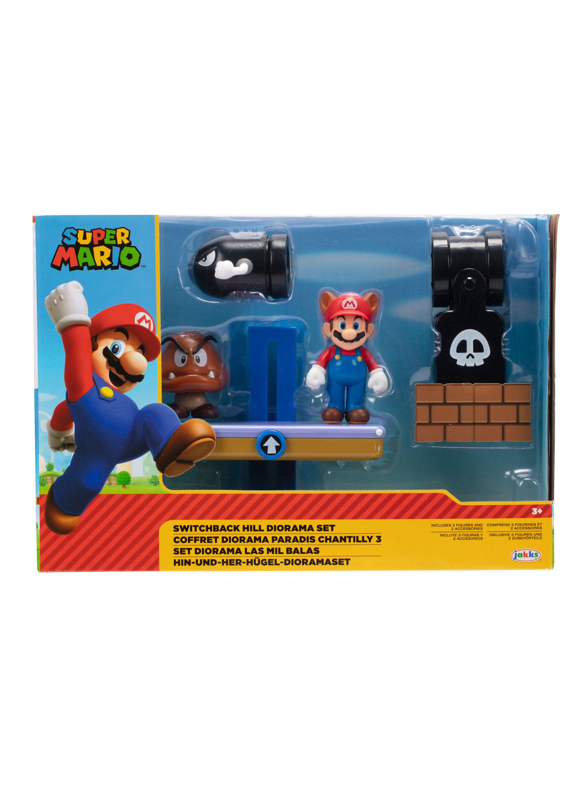 Figura de Acción 2.5" Switchback Hill Diorama Set-1