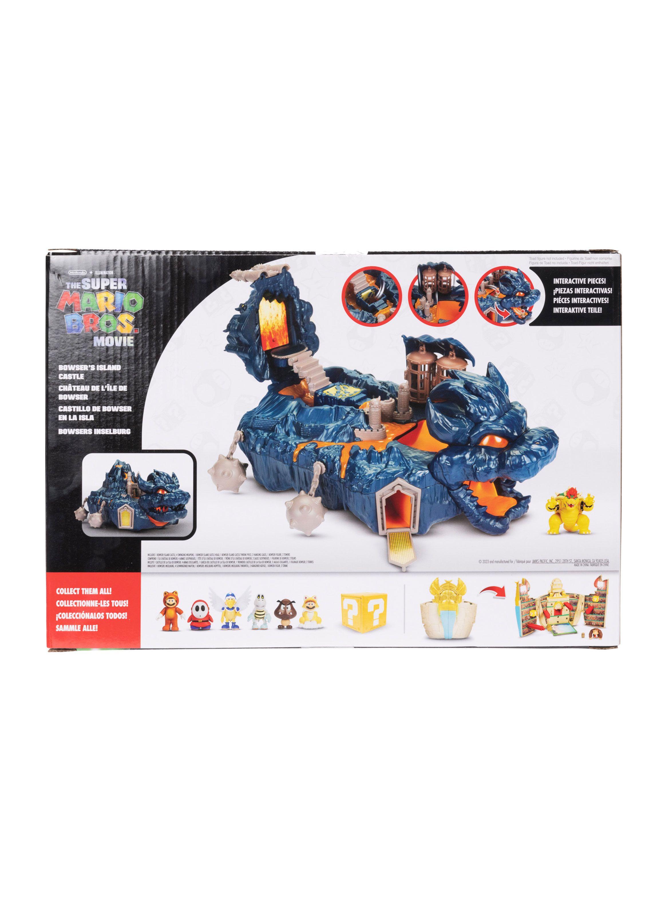 Figura de Acción Playset Super Mario Mini-4