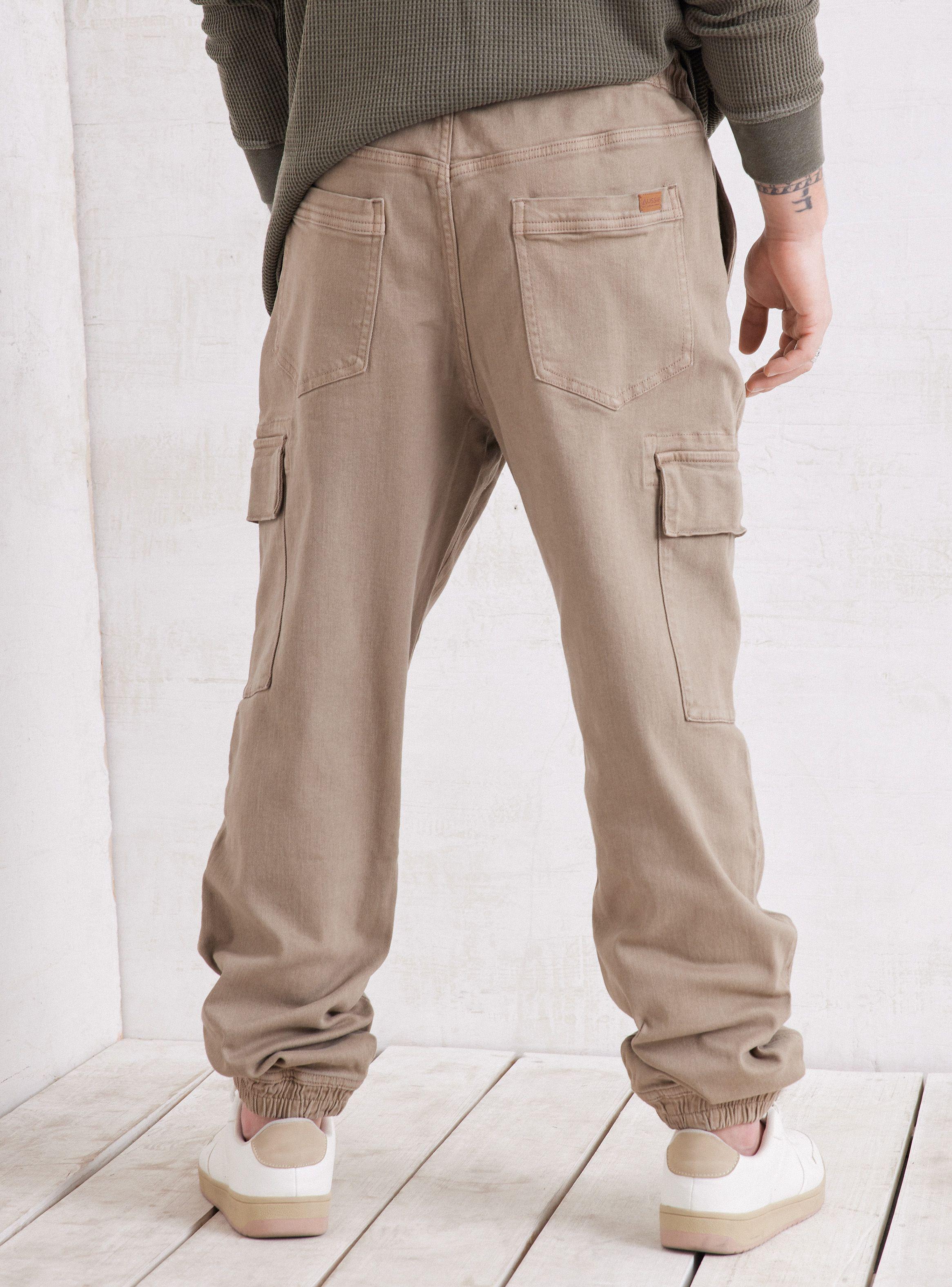 Pantalón Cargo con Lavado Dye-1