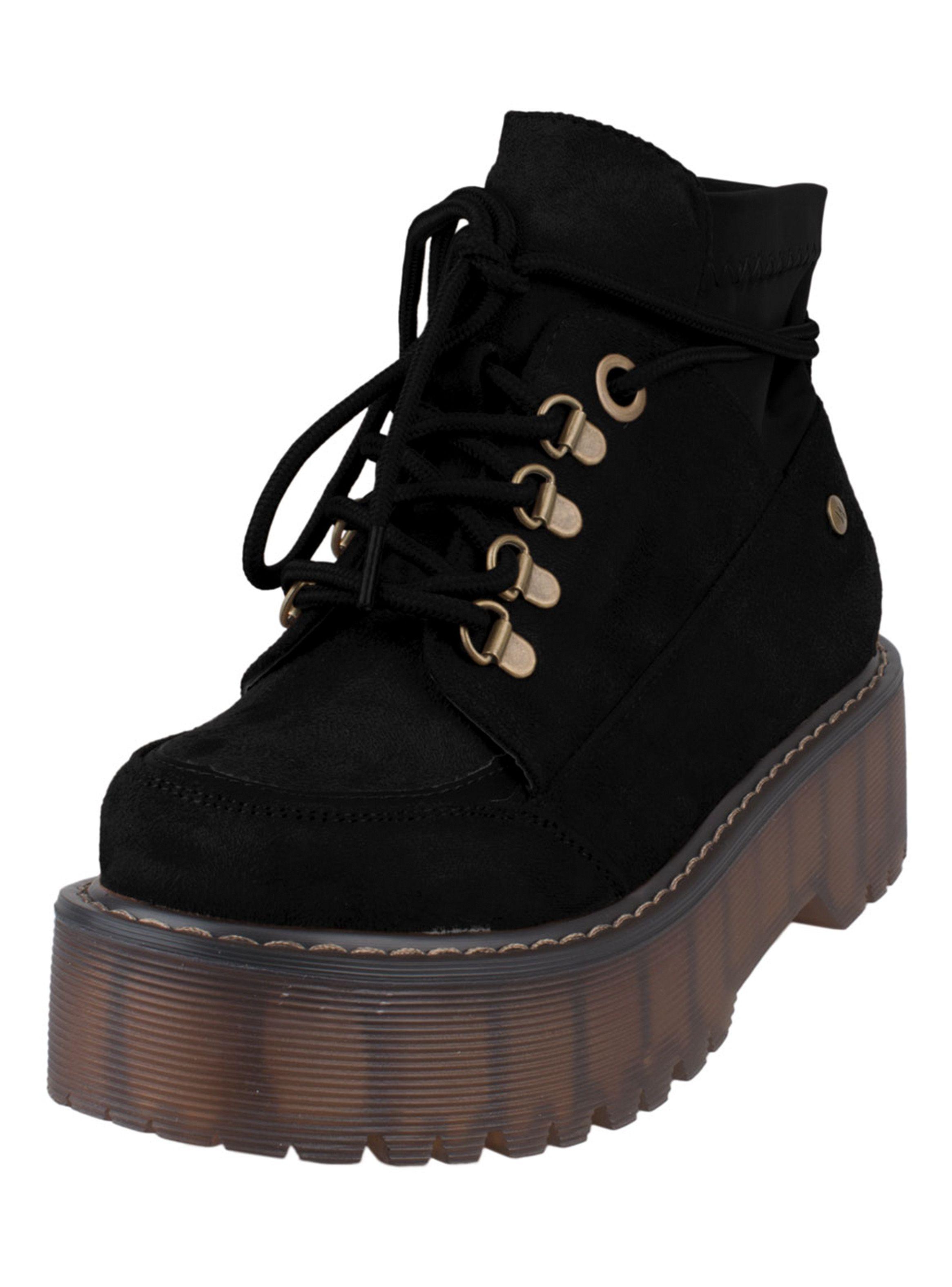Botín Weide Creepers Riganle Mujer-1